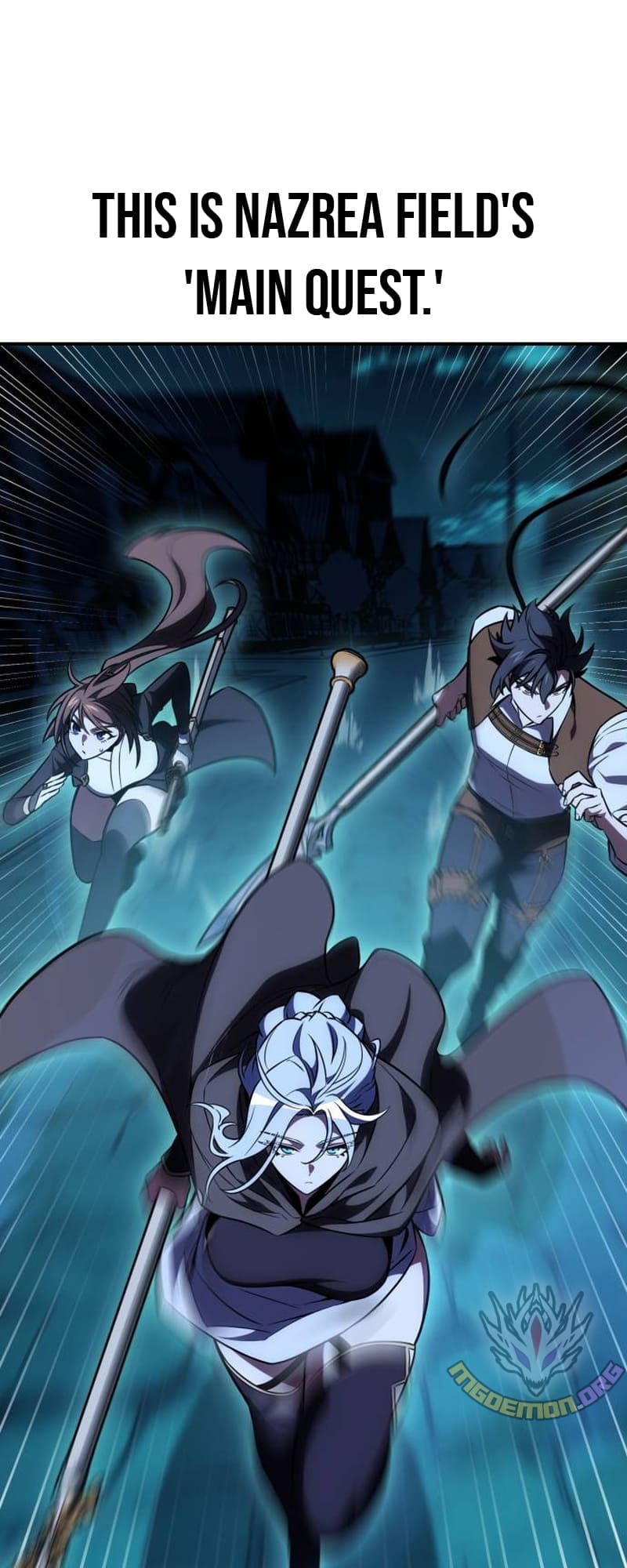 I Killed the Player of the Academy chapter 43 page 34