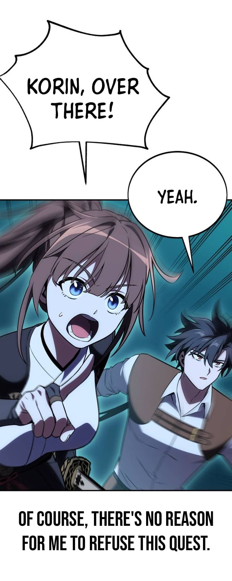 I Killed the Player of the Academy chapter 43 page 36