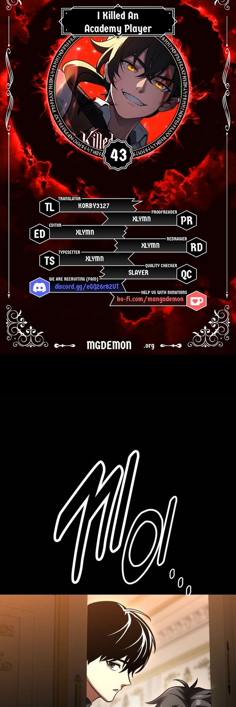 I Killed the Player of the Academy chapter 43 page 4