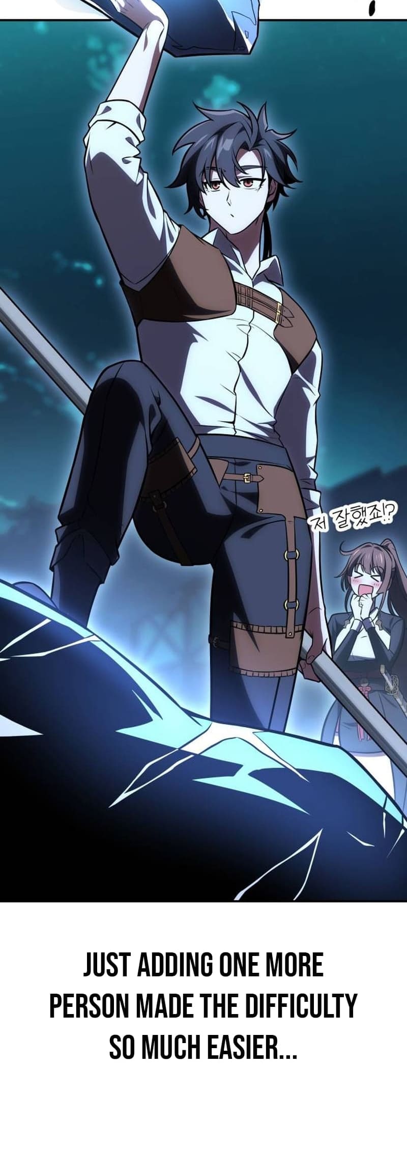 I Killed the Player of the Academy chapter 43 page 56