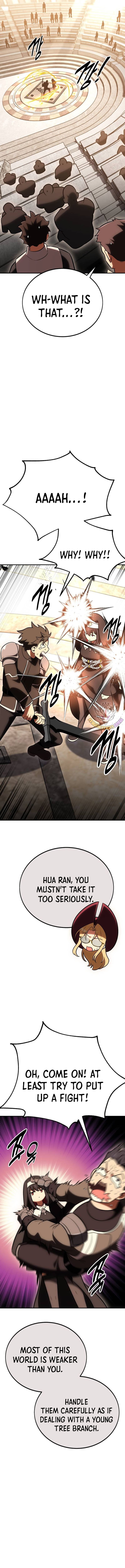 I Killed the Player of the Academy chapter 43 page 97