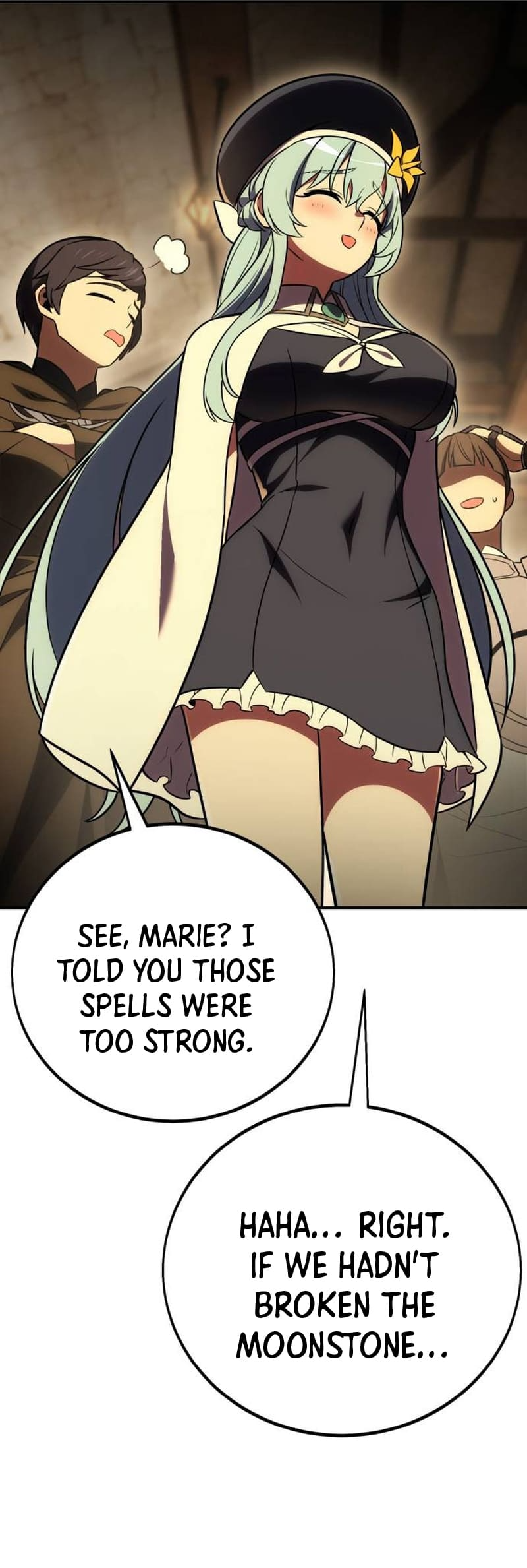 I Killed the Player of the Academy chapter 45 page 130