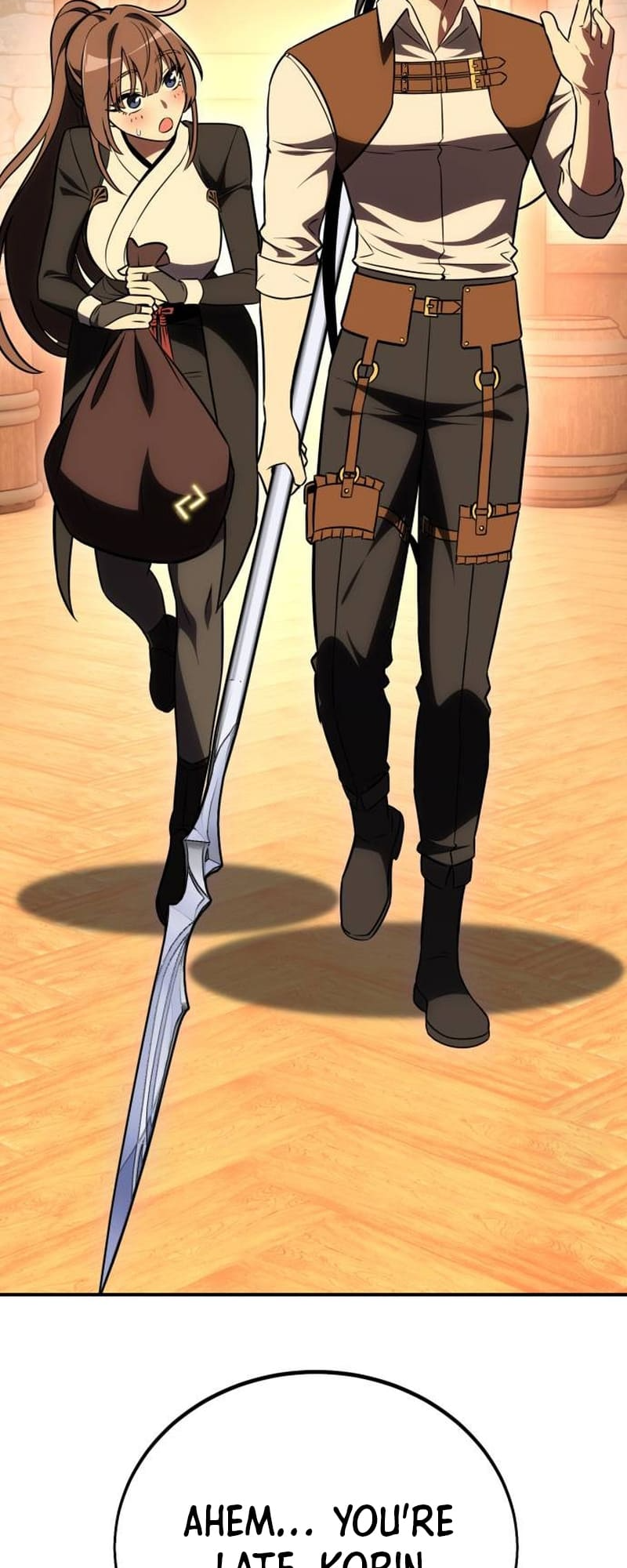 I Killed the Player of the Academy chapter 45 page 138