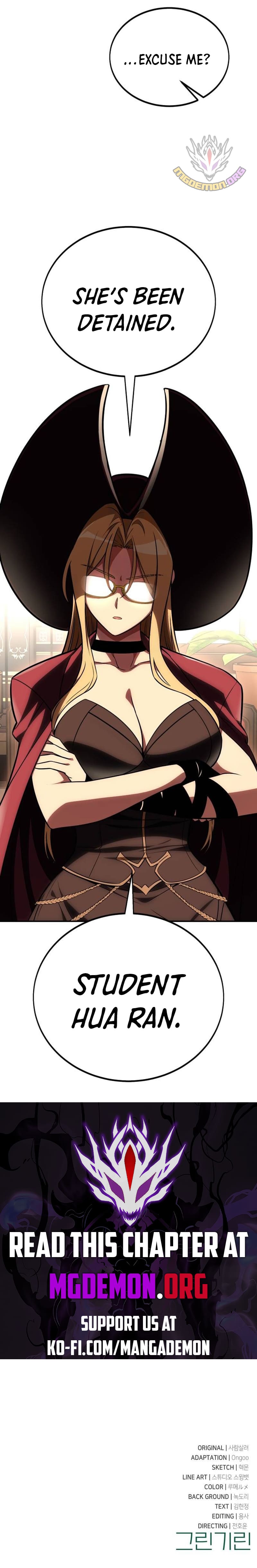 I Killed the Player of the Academy chapter 45 page 171