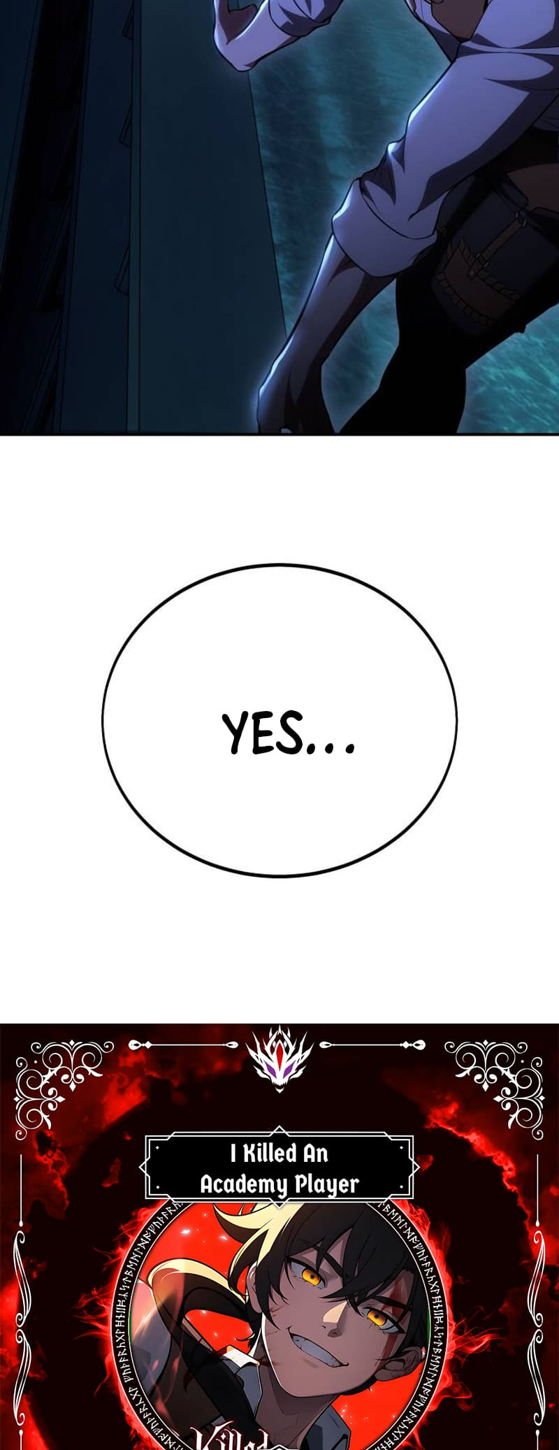 I Killed the Player of the Academy chapter 45 page 2