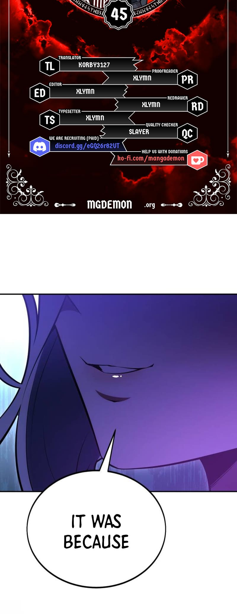 I Killed the Player of the Academy chapter 45 page 3