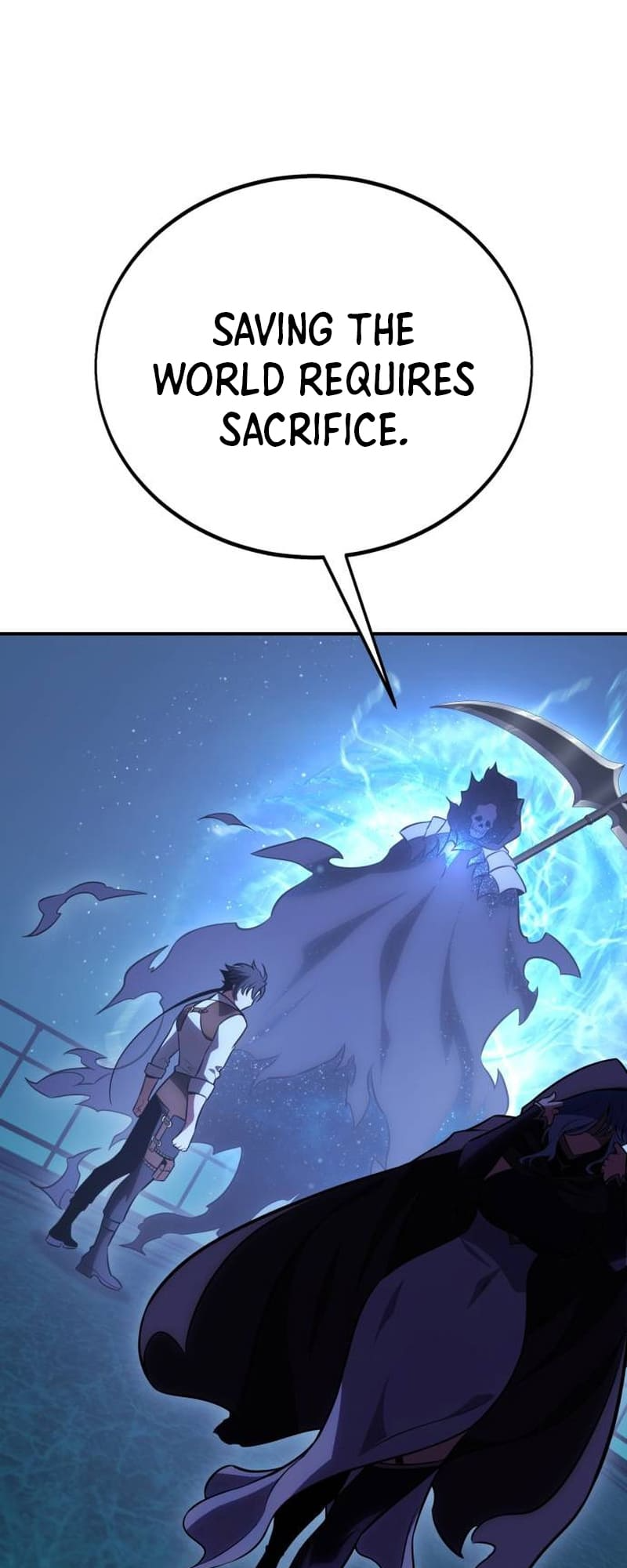 I Killed the Player of the Academy chapter 45 page 43