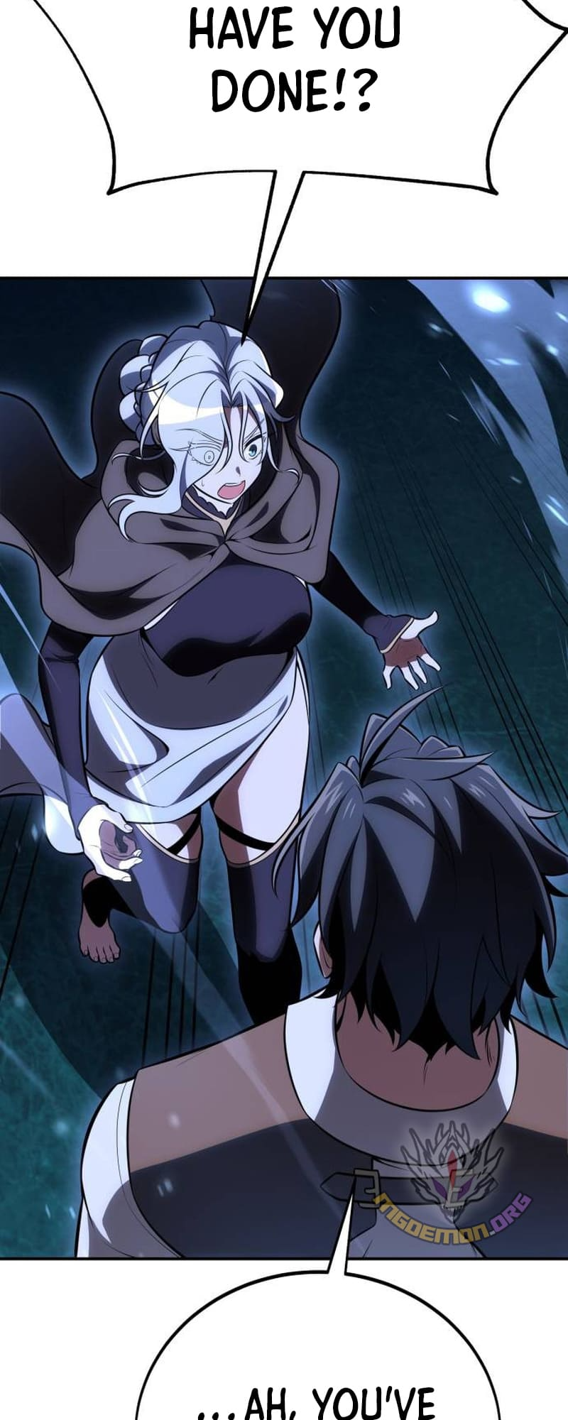 I Killed the Player of the Academy chapter 45 page 76