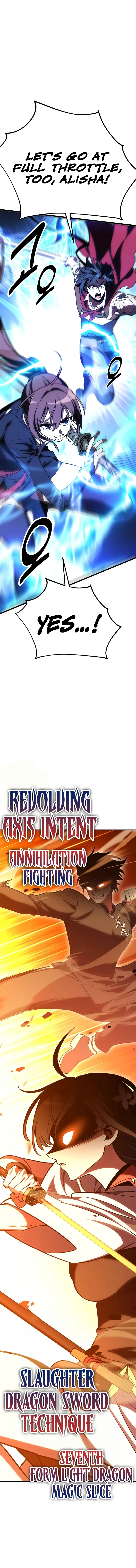 I Killed the Player of the Academy chapter 49 page 18