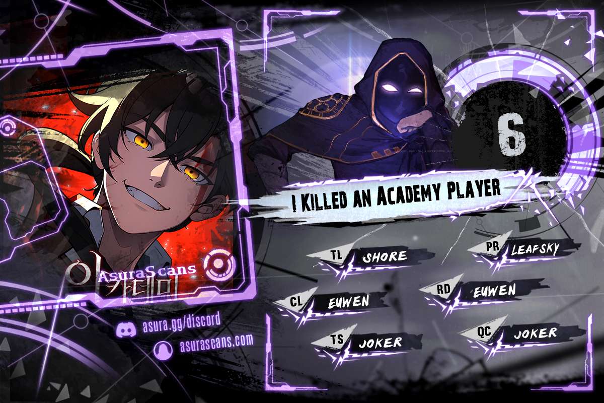 I Killed the Player of the Academy chapter 6 page 1