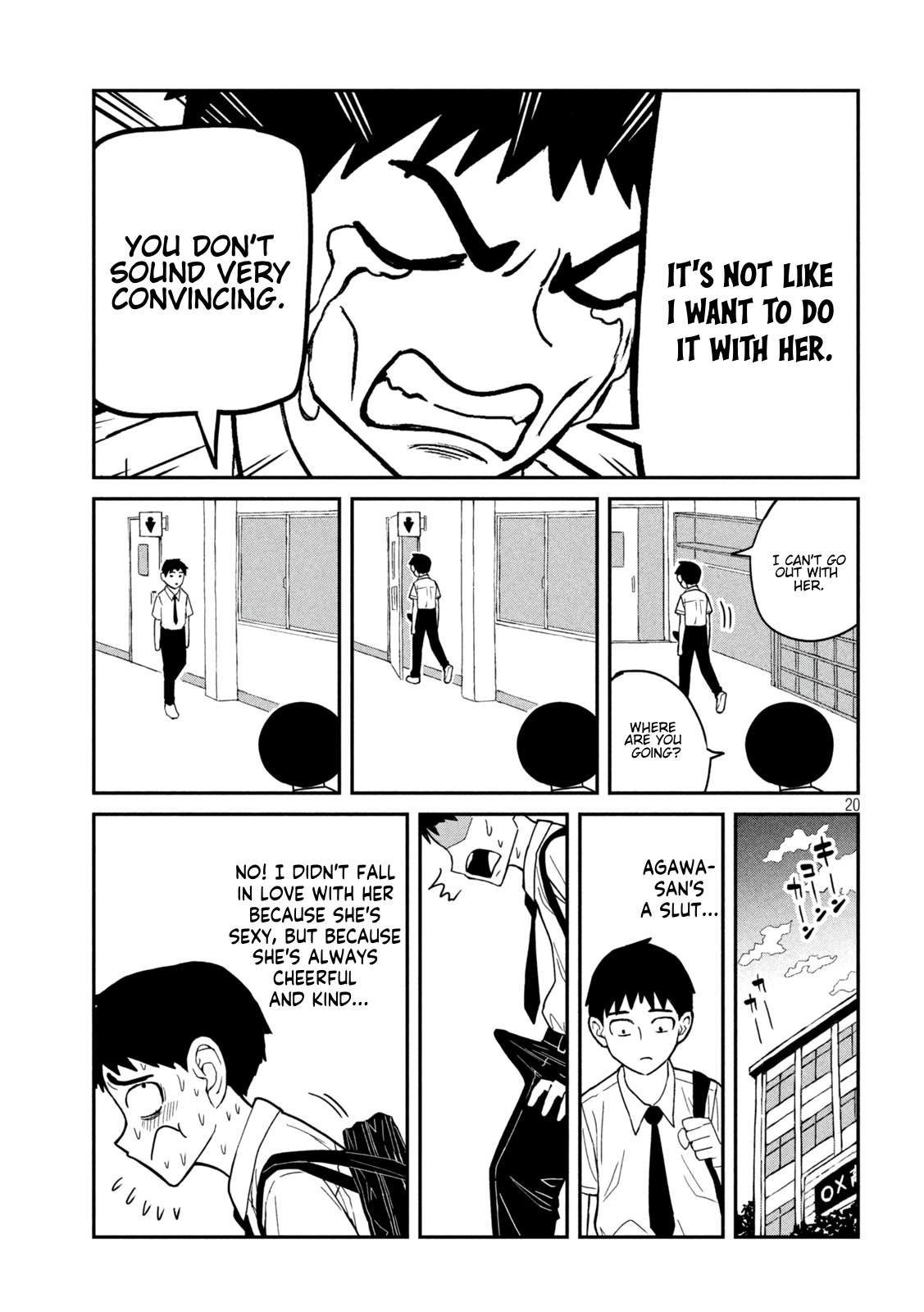 I Like You Who Can Have Sex With Anyone chapter 1 page 20