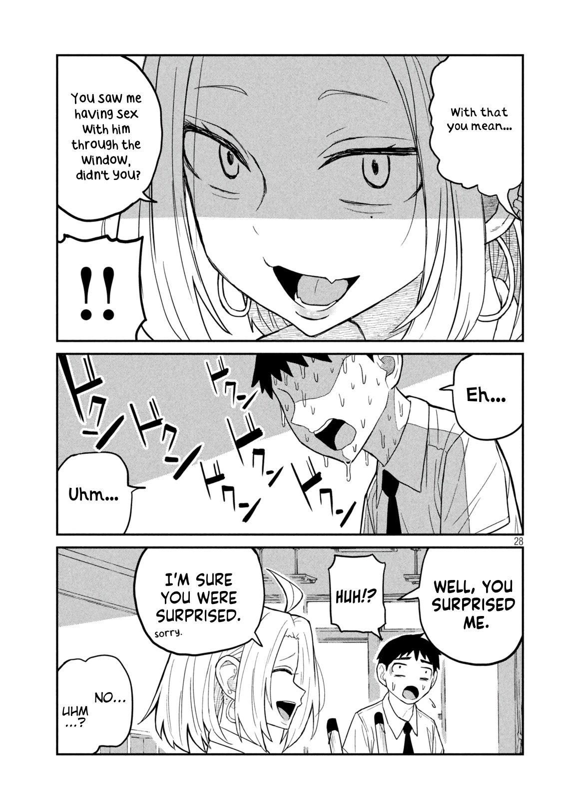 I Like You Who Can Have Sex With Anyone chapter 1 page 28