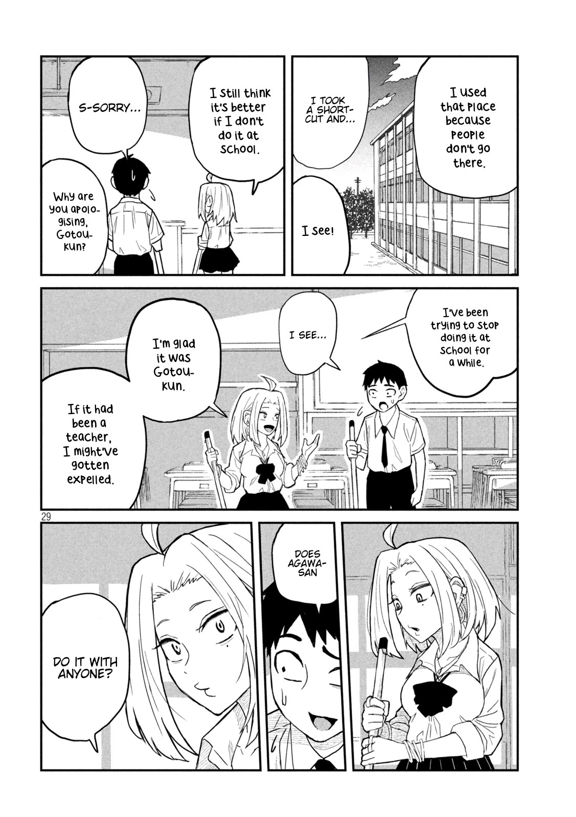 I Like You Who Can Have Sex With Anyone chapter 1 page 29