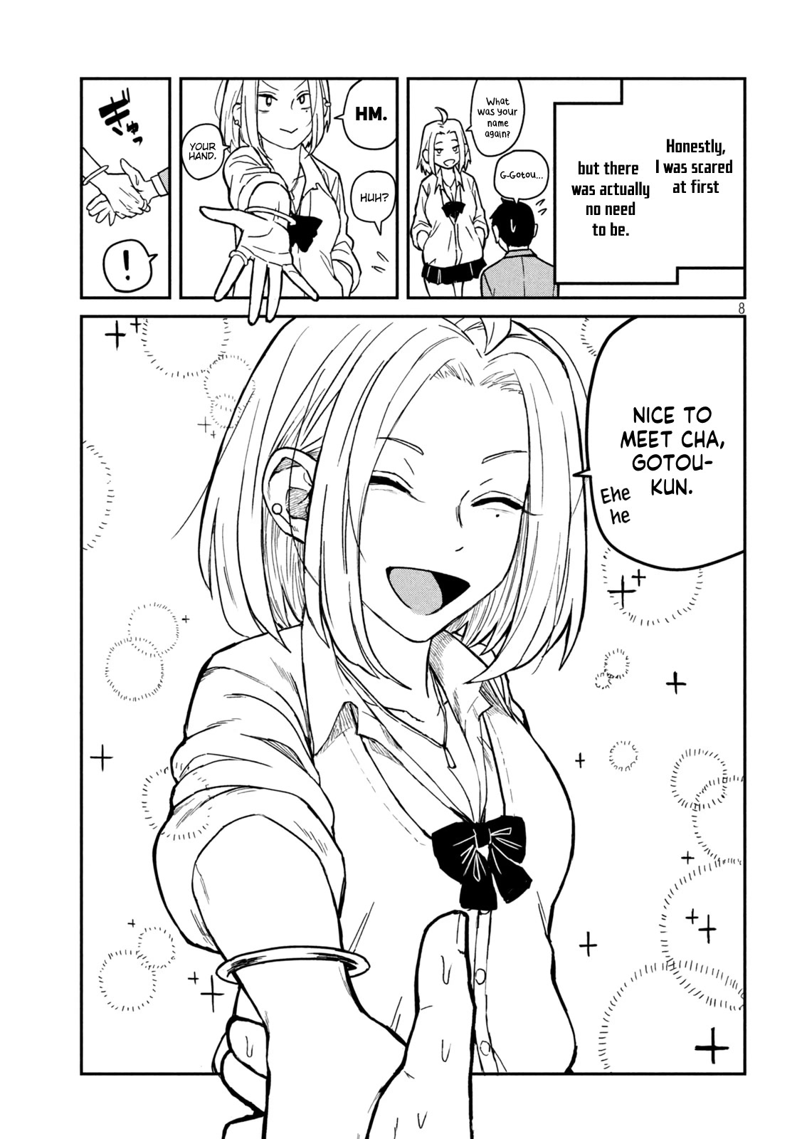 I Like You Who Can Have Sex With Anyone chapter 1 page 8