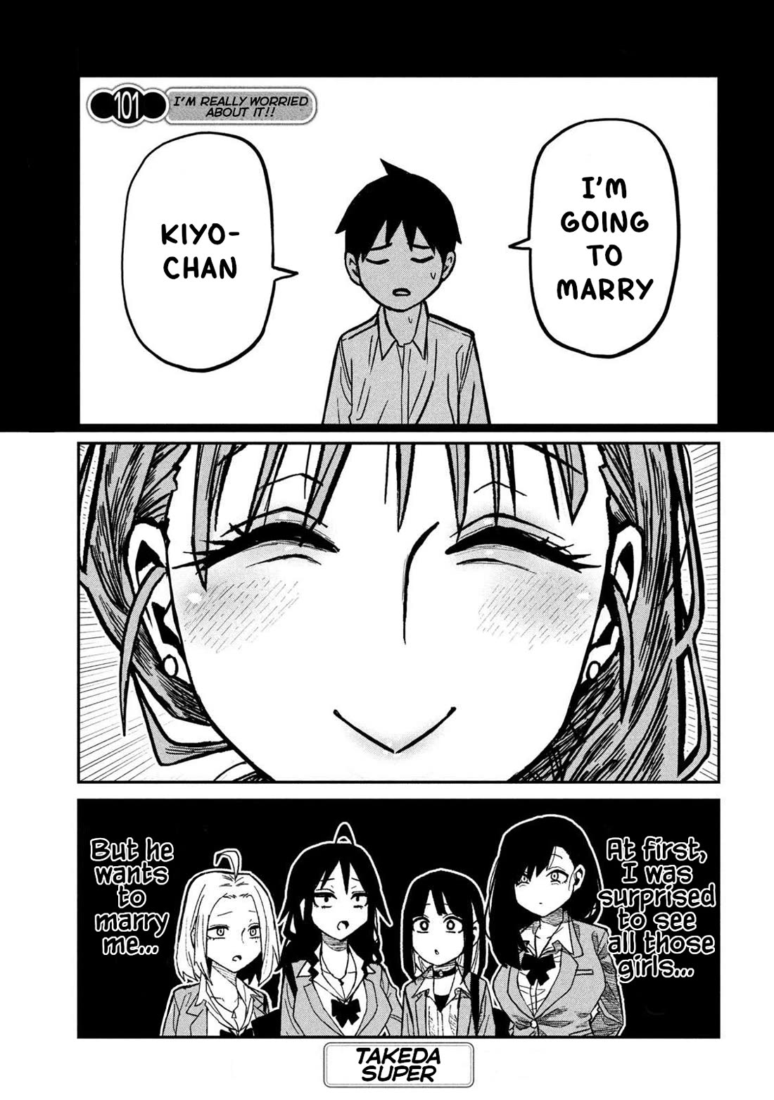 I Like You Who Can Have Sex With Anyone chapter 101 page 1
