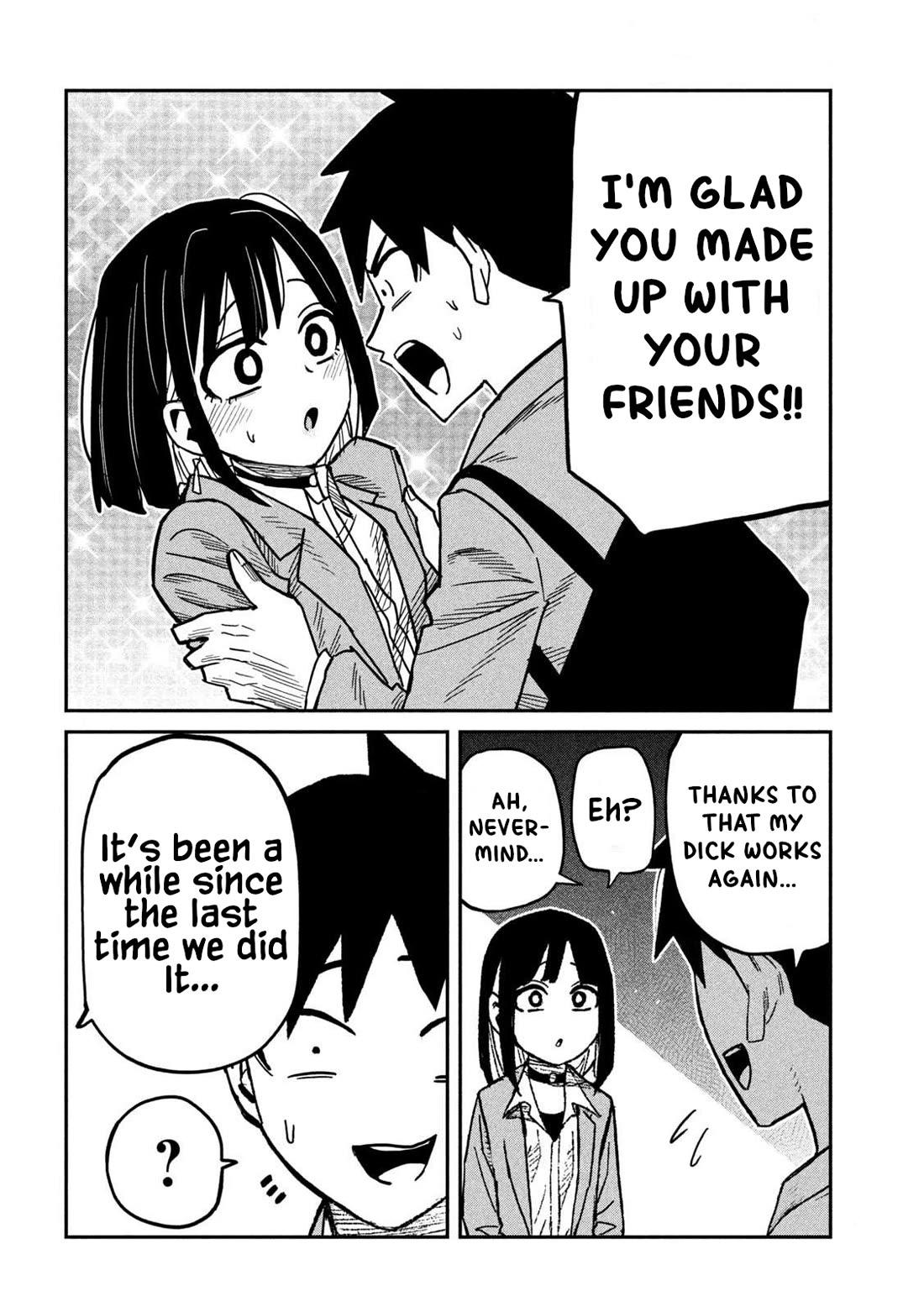 I Like You Who Can Have Sex With Anyone chapter 101 page 12