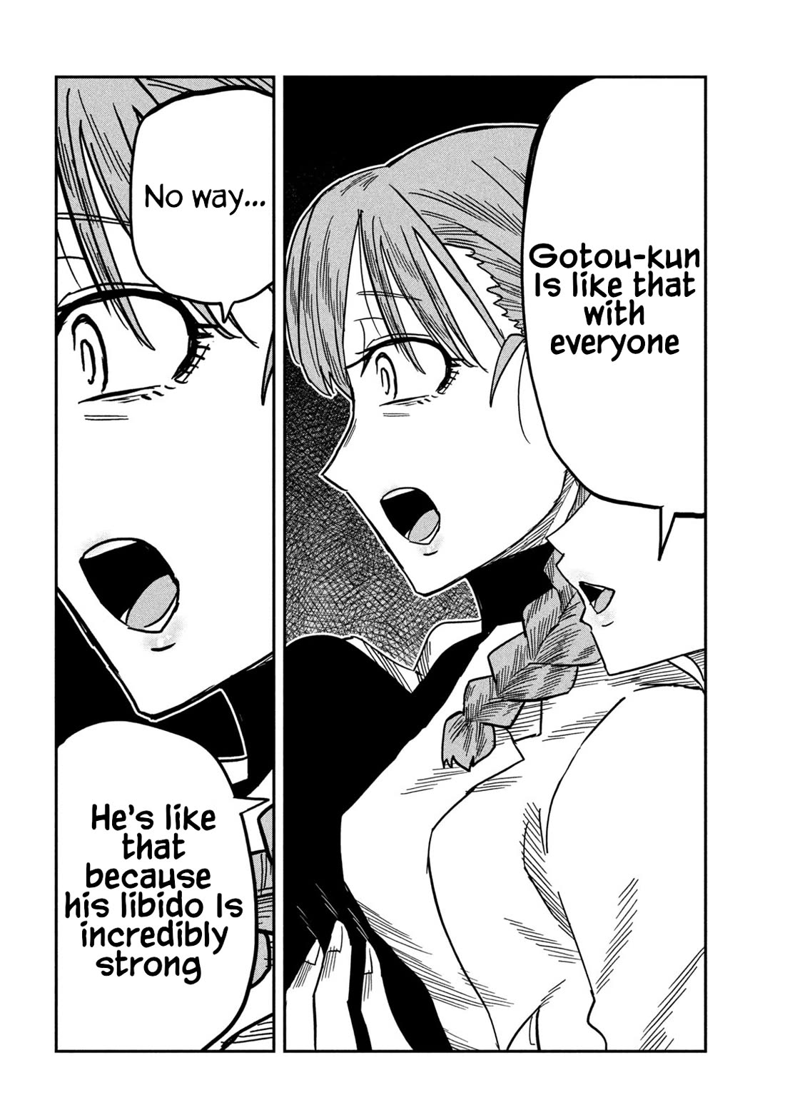 I Like You Who Can Have Sex With Anyone chapter 103 page 8