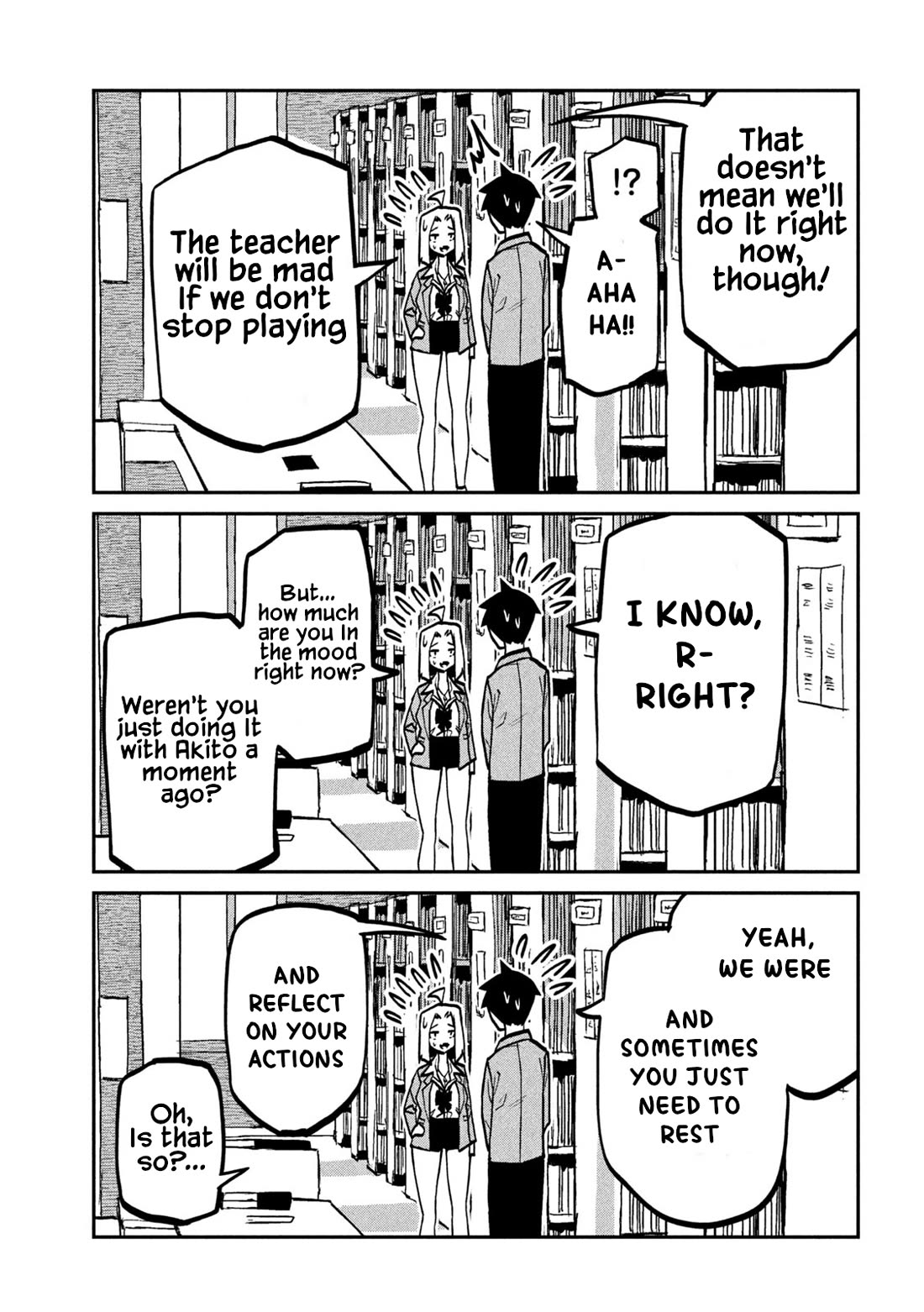 I Like You Who Can Have Sex With Anyone chapter 104 page 15