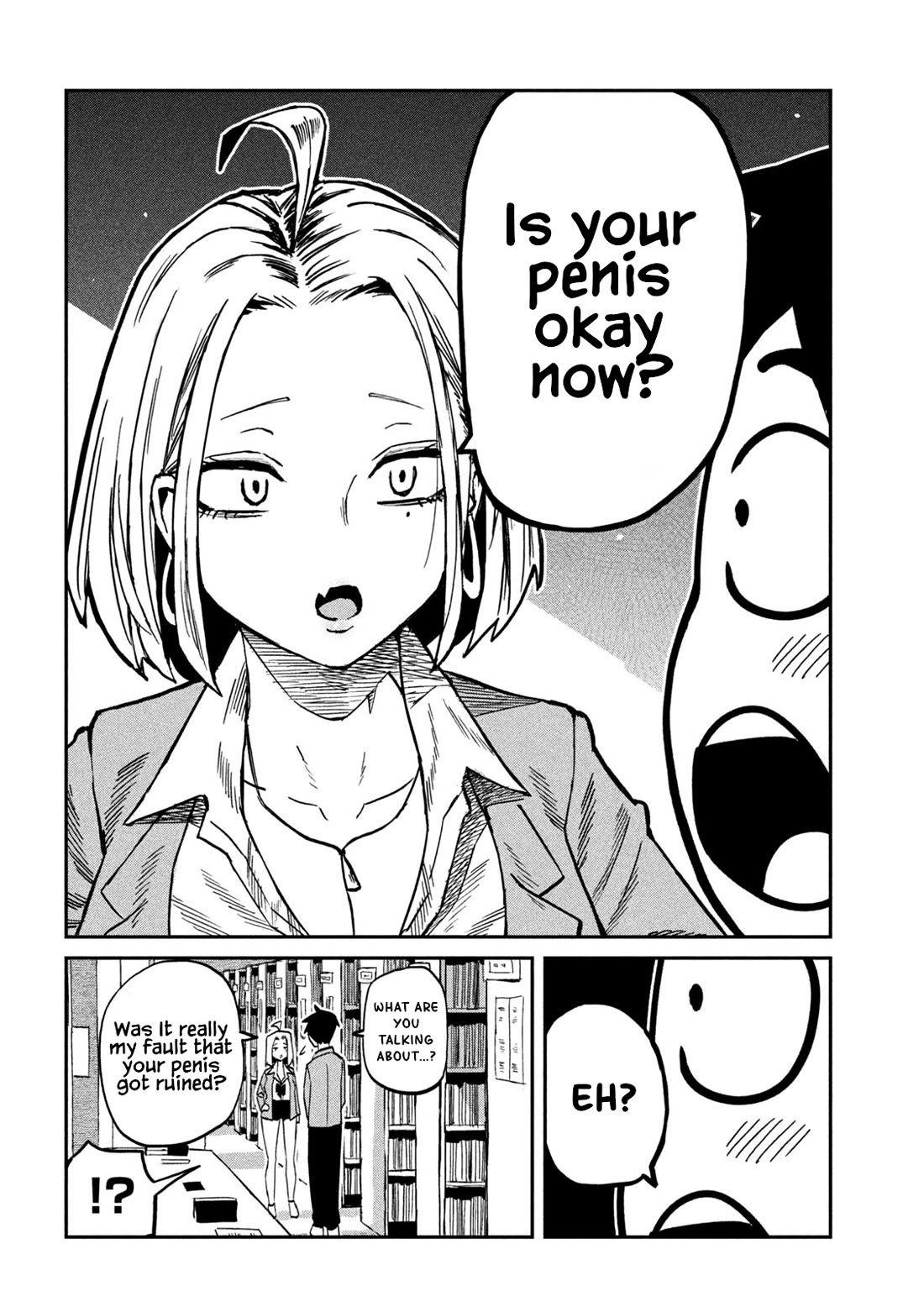 I Like You Who Can Have Sex With Anyone chapter 104 page 4