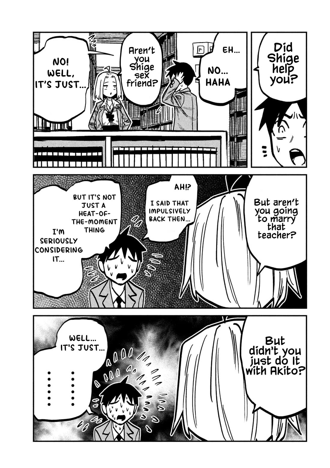 I Like You Who Can Have Sex With Anyone chapter 104 page 7