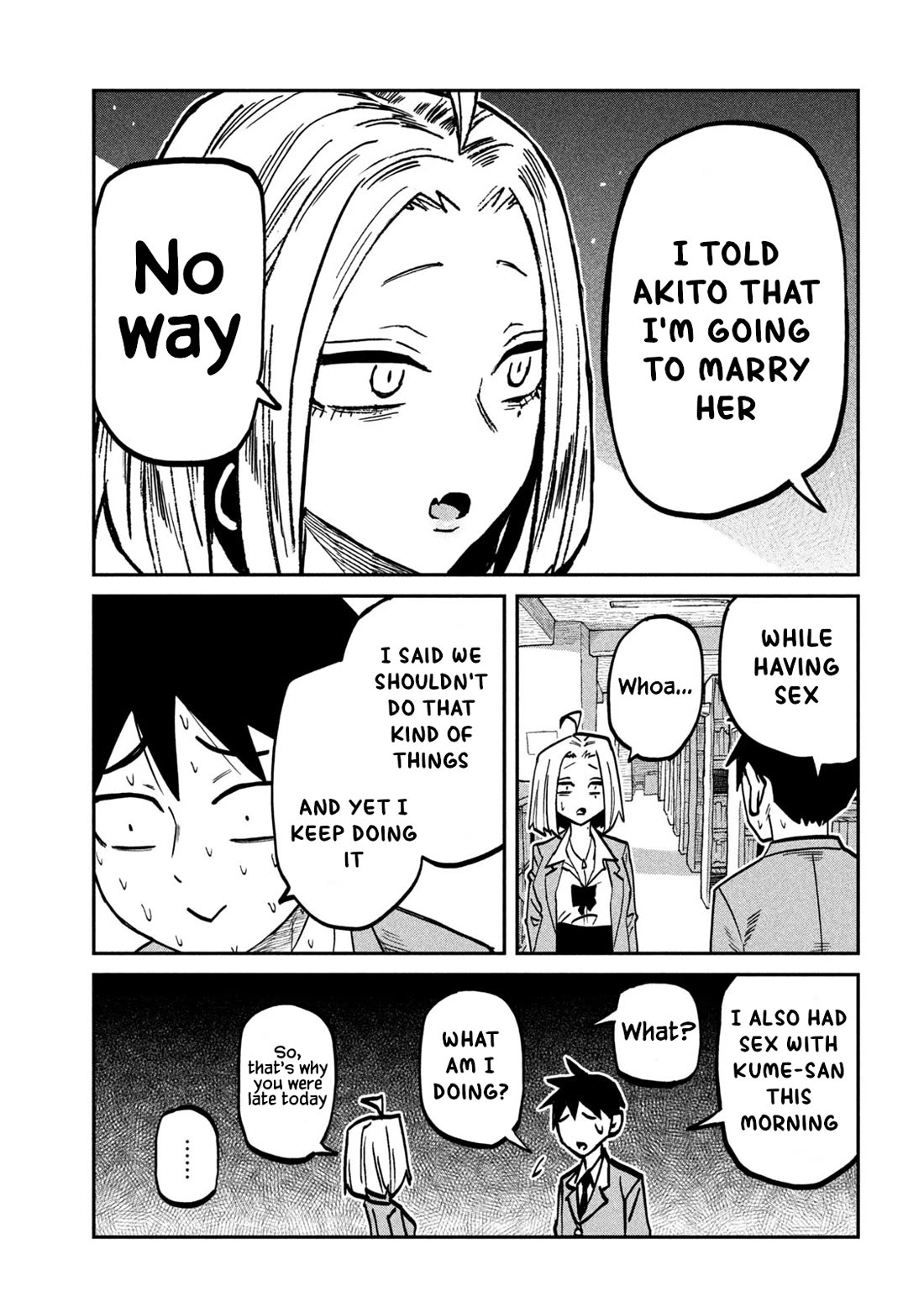 I Like You Who Can Have Sex With Anyone chapter 104 page 9