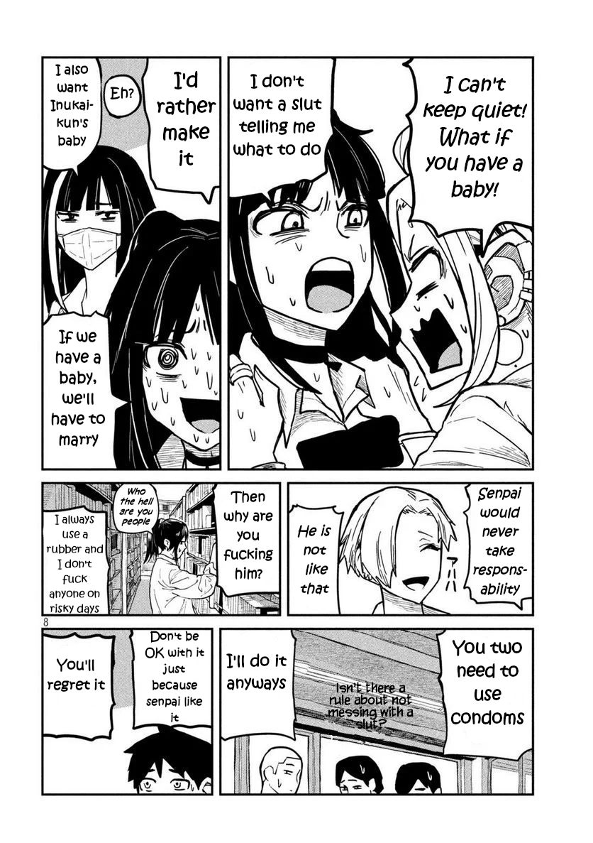 I Like You Who Can Have Sex With Anyone chapter 11 page 8