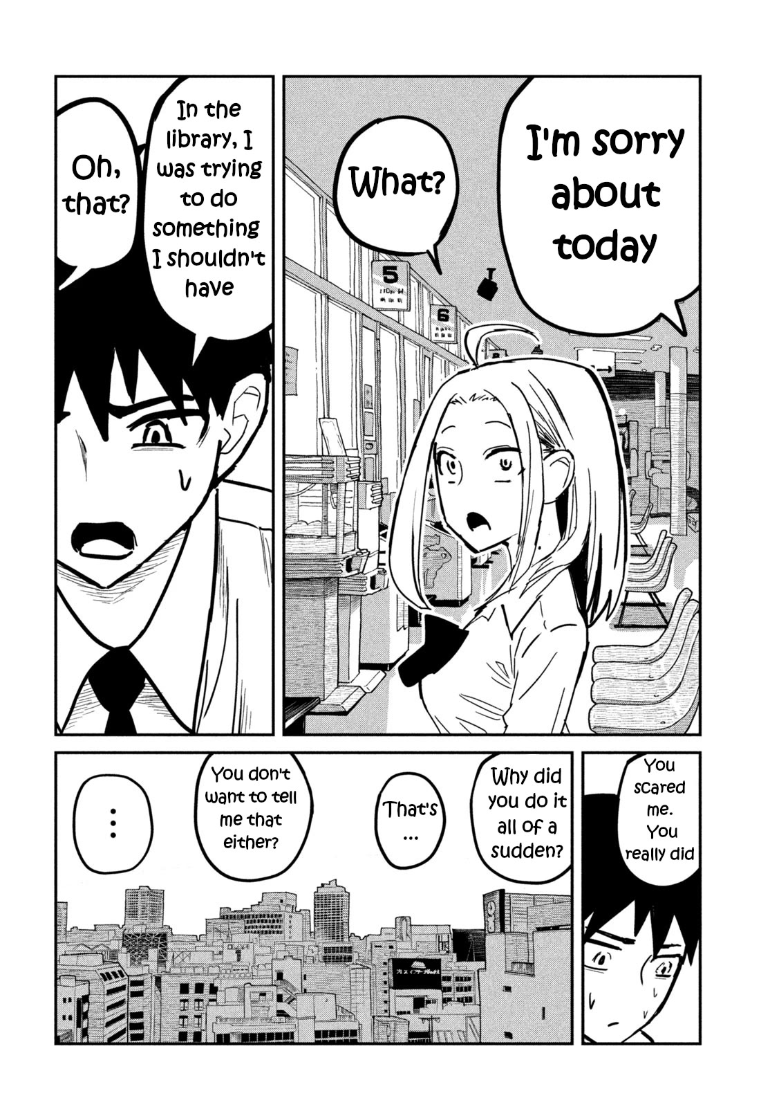 I Like You Who Can Have Sex With Anyone chapter 12 page 10