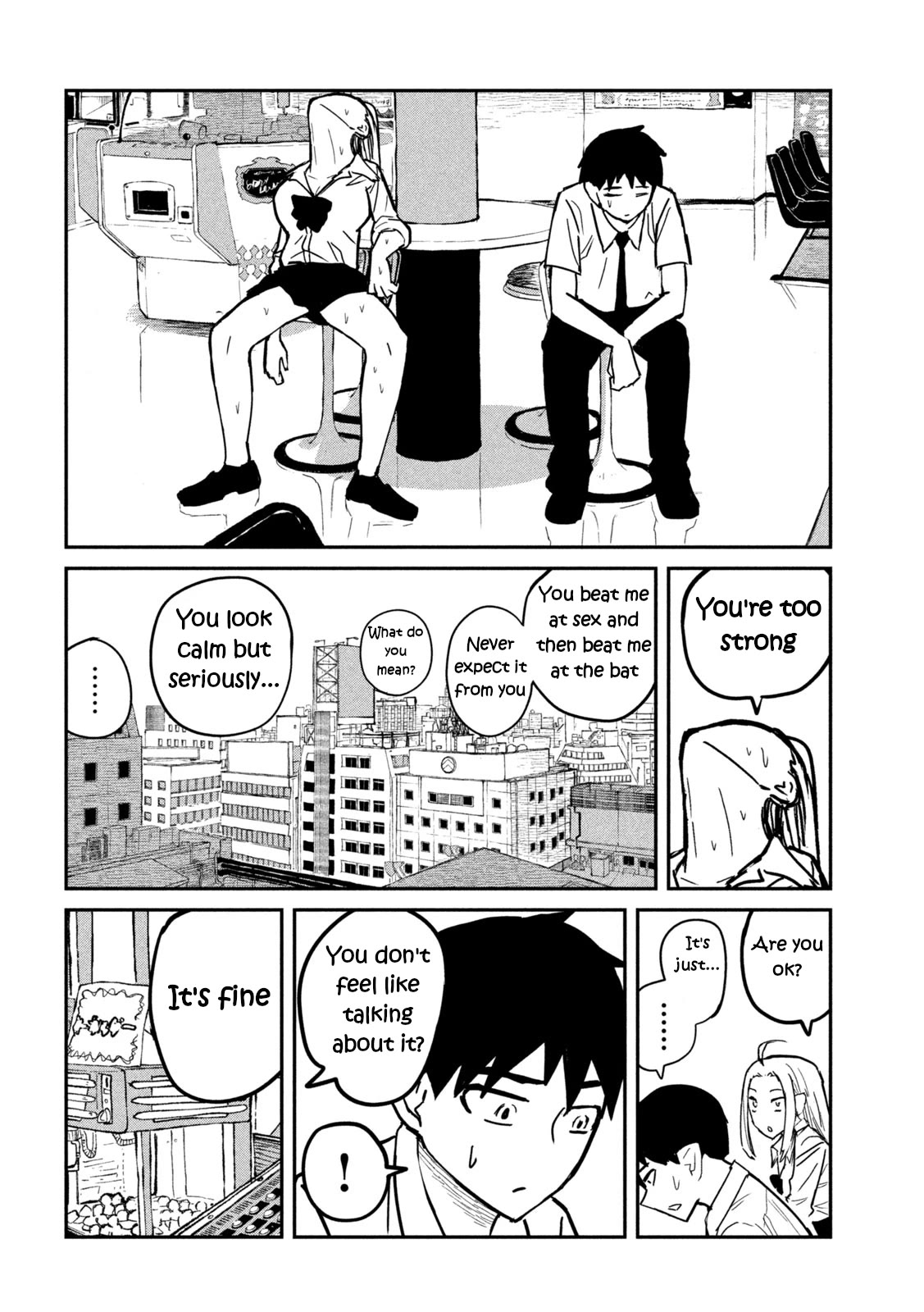 I Like You Who Can Have Sex With Anyone chapter 12 page 8