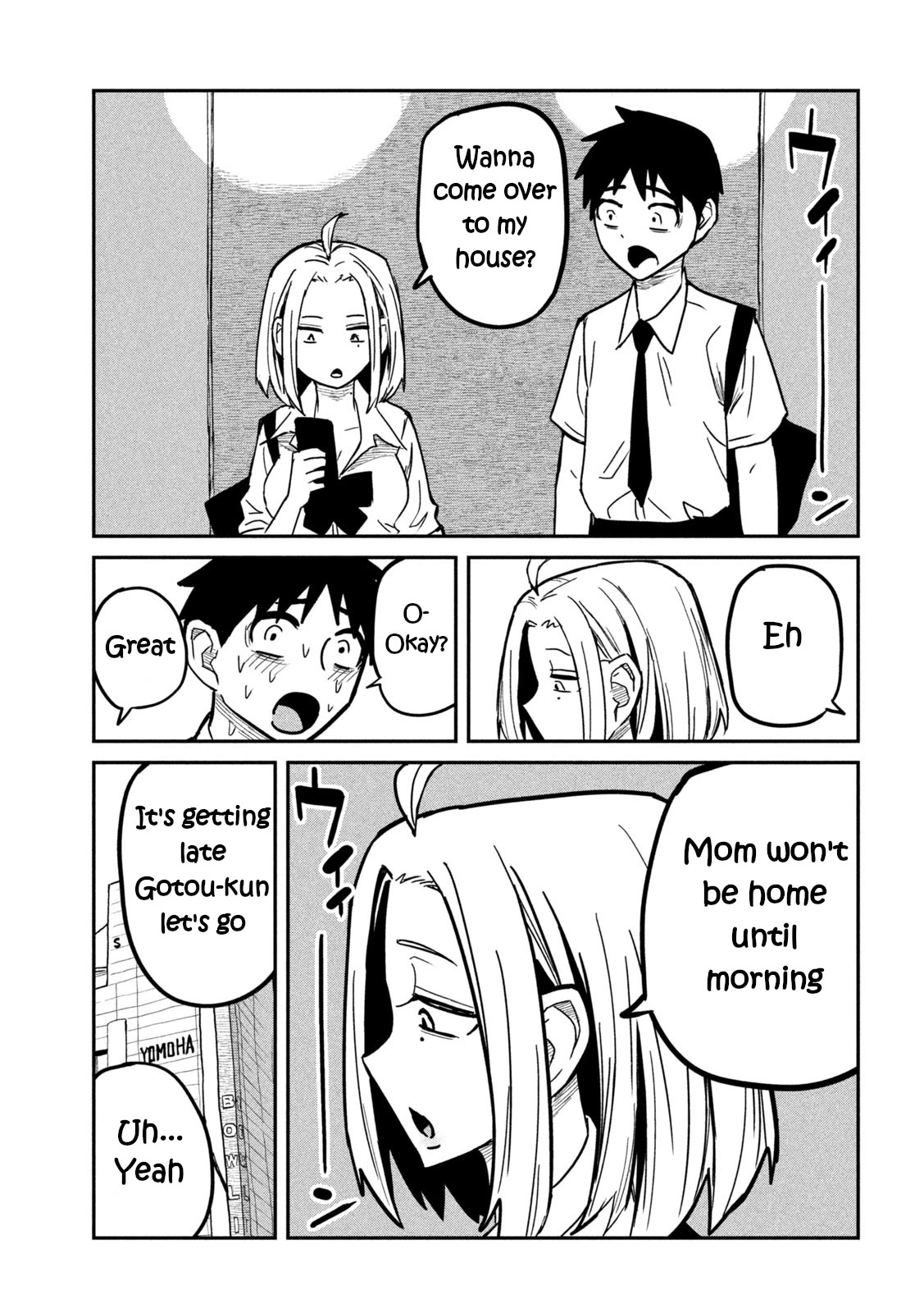 I Like You Who Can Have Sex With Anyone chapter 13 page 6