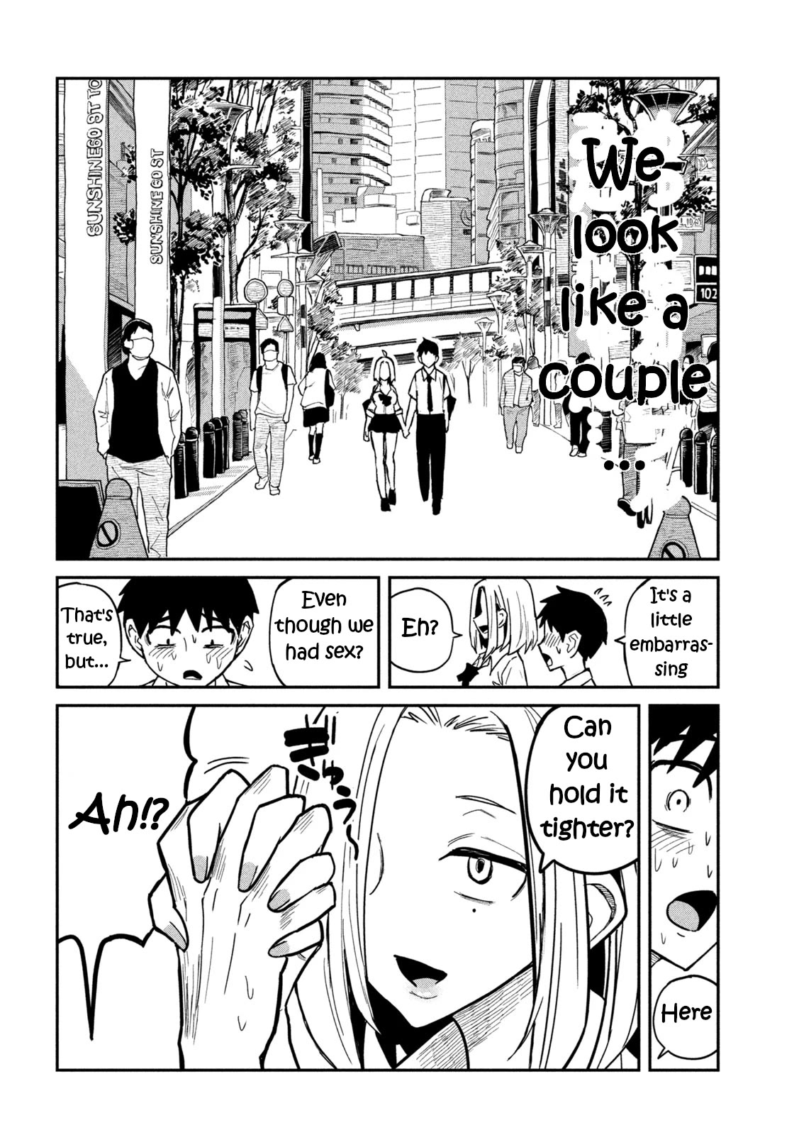 I Like You Who Can Have Sex With Anyone chapter 13 page 9