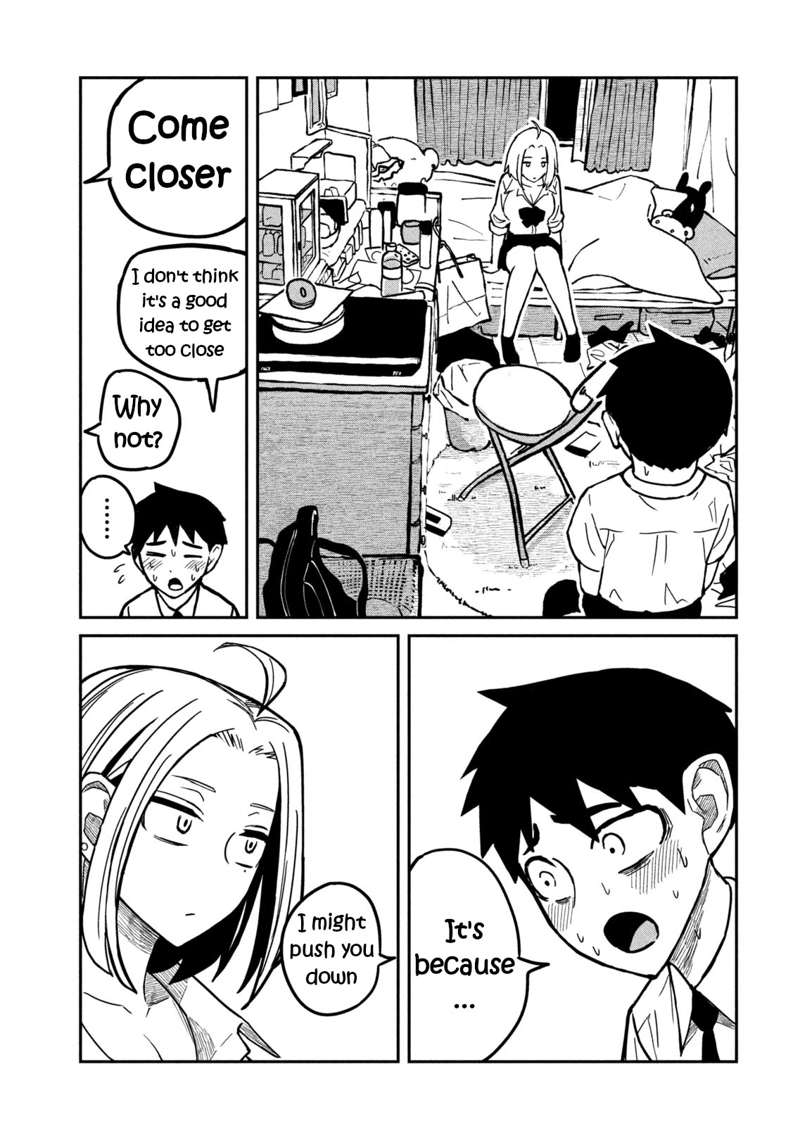 I Like You Who Can Have Sex With Anyone chapter 14 page 5