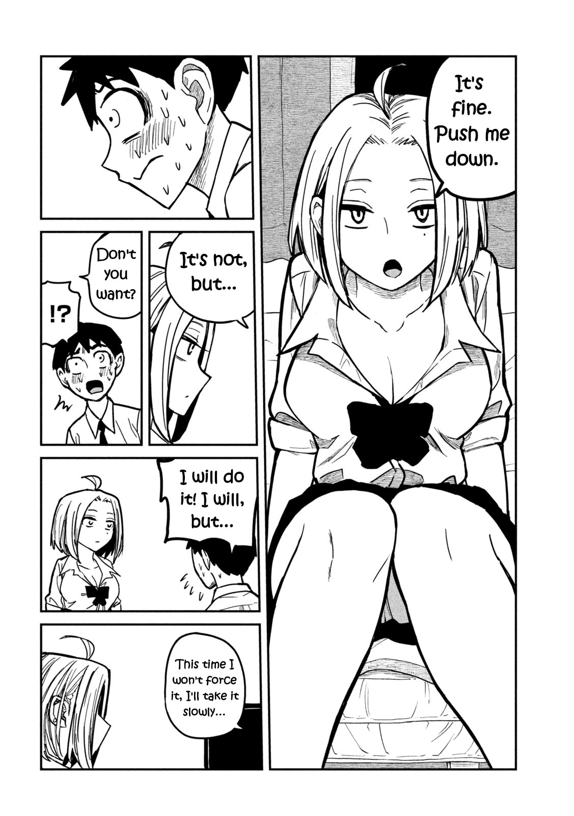 I Like You Who Can Have Sex With Anyone chapter 14 page 6