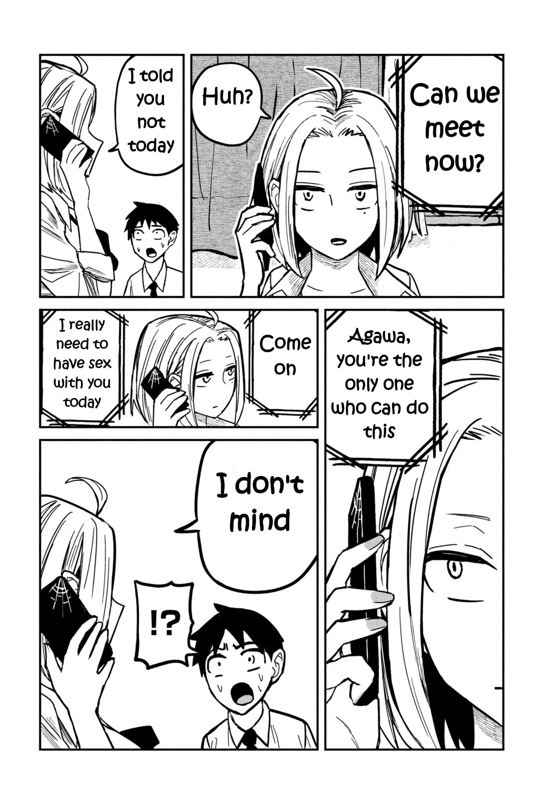 I Like You Who Can Have Sex With Anyone chapter 14 page 8
