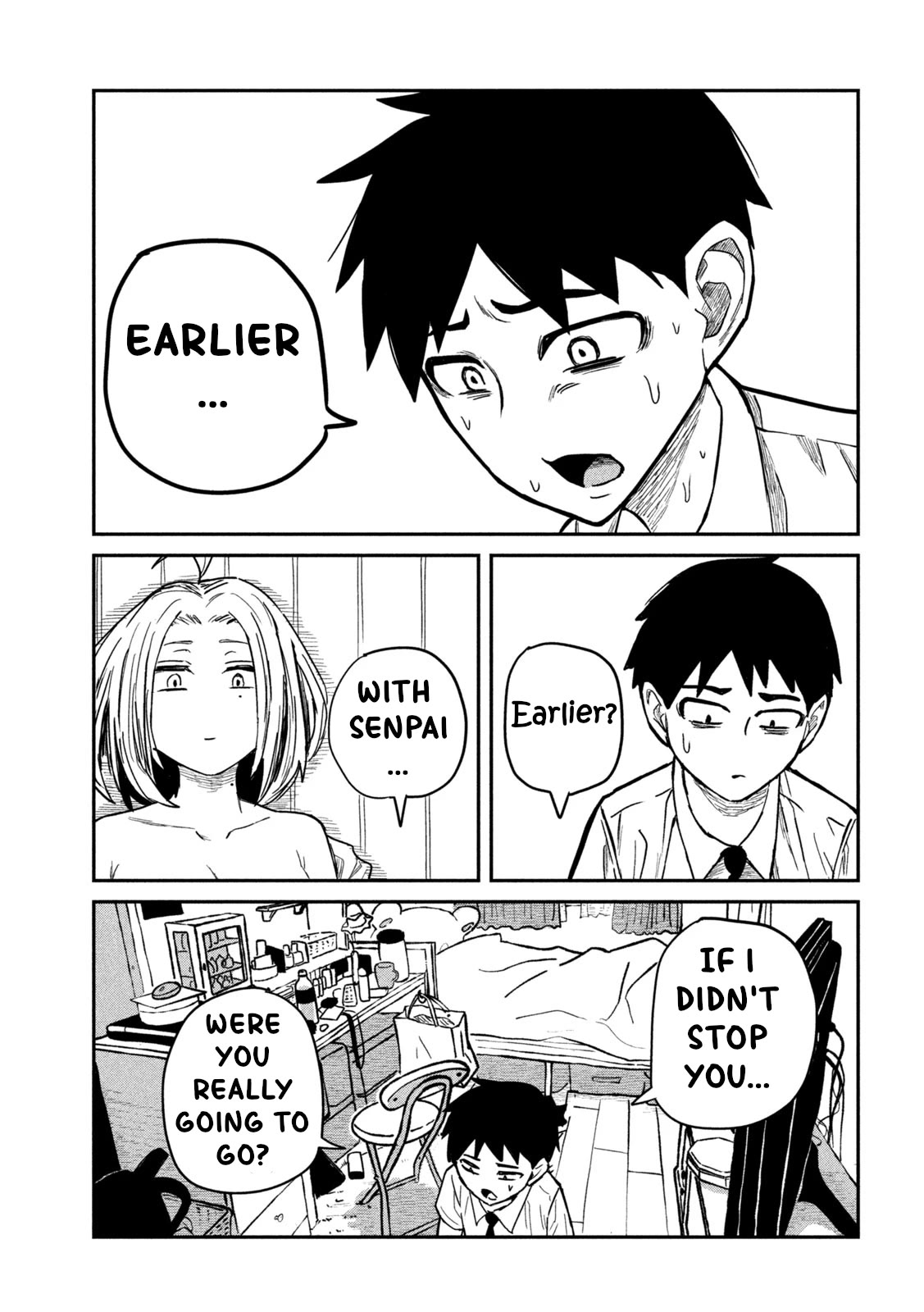I Like You Who Can Have Sex With Anyone chapter 15 page 5