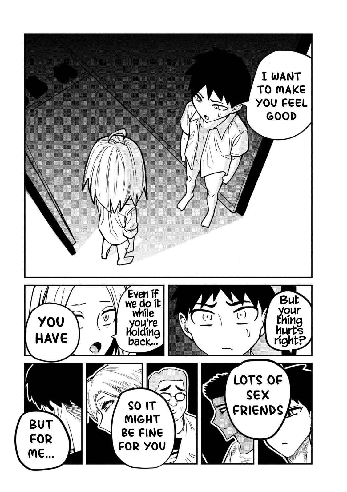 I Like You Who Can Have Sex With Anyone chapter 16 page 12