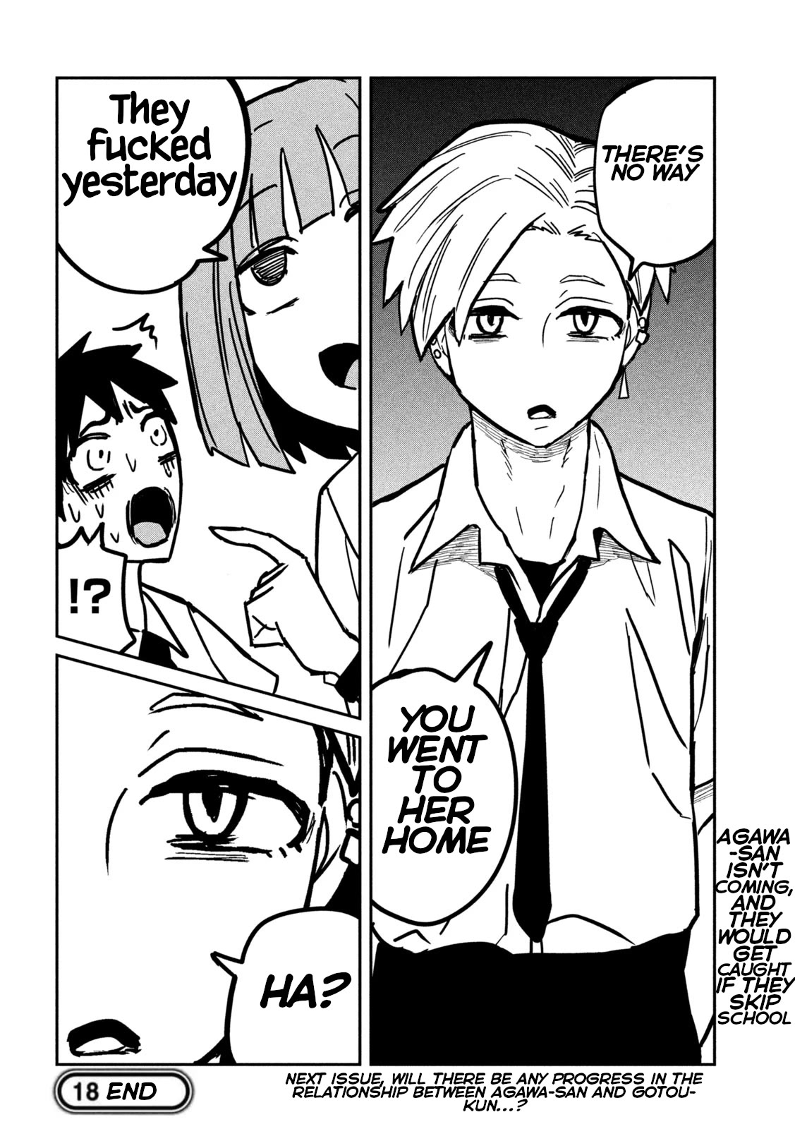 I Like You Who Can Have Sex With Anyone chapter 18 page 16