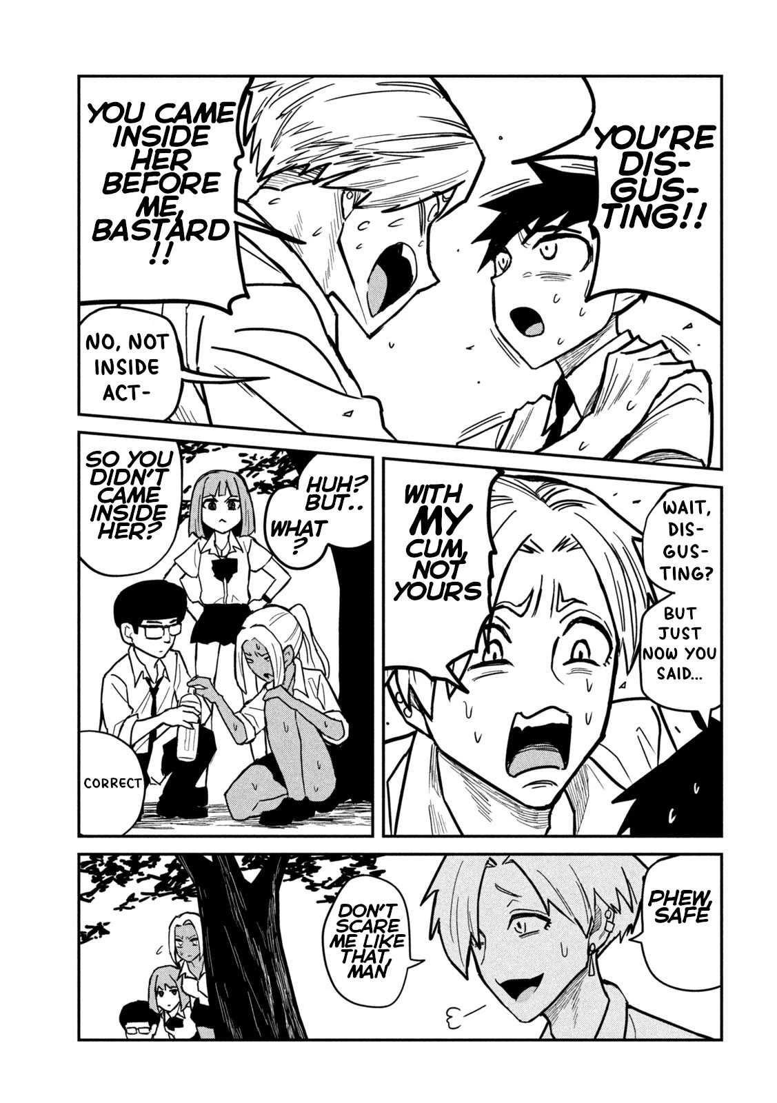 I Like You Who Can Have Sex With Anyone chapter 19 page 11