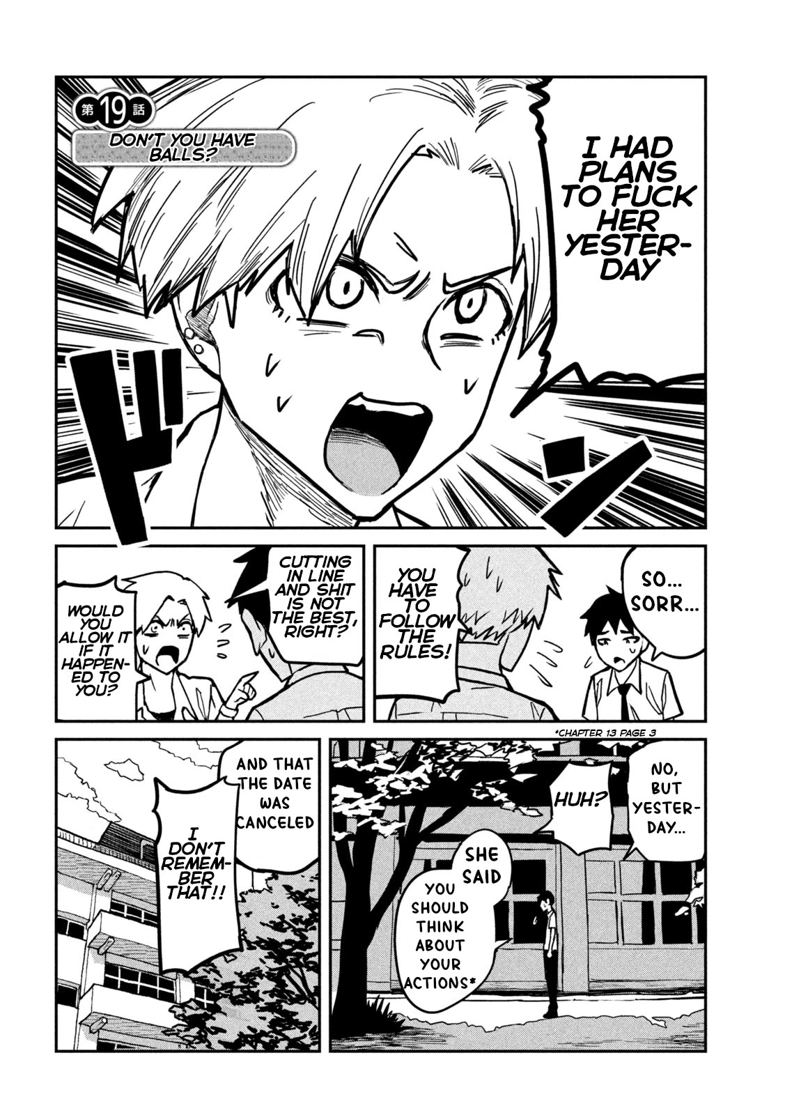 I Like You Who Can Have Sex With Anyone chapter 19 page 2