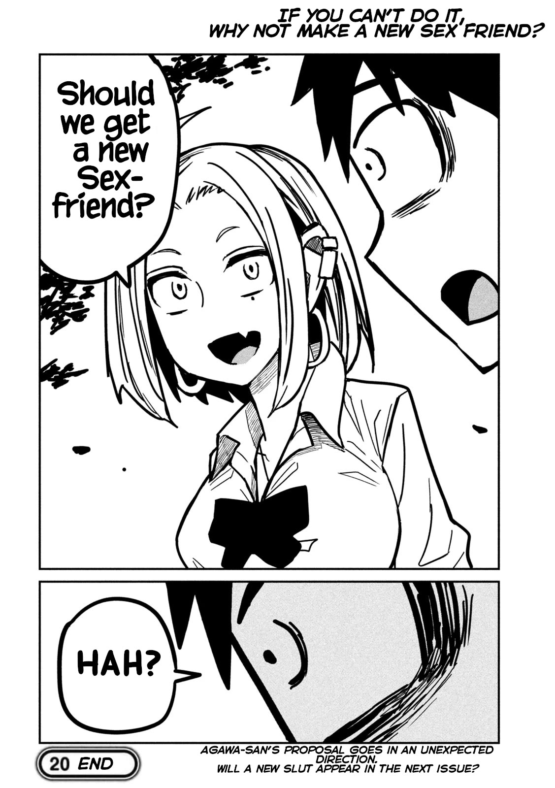 I Like You Who Can Have Sex With Anyone chapter 20 page 20