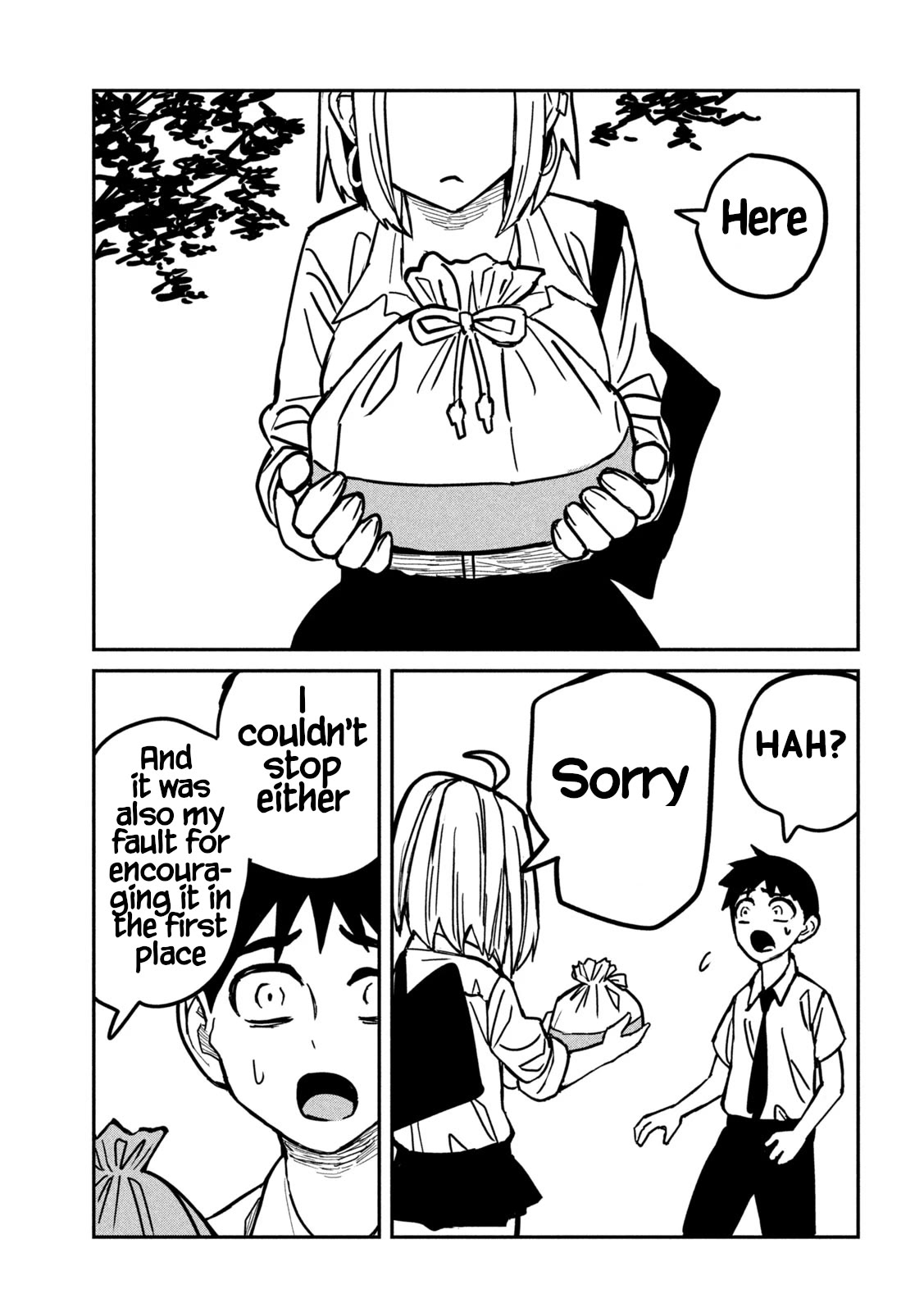 I Like You Who Can Have Sex With Anyone chapter 20 page 7