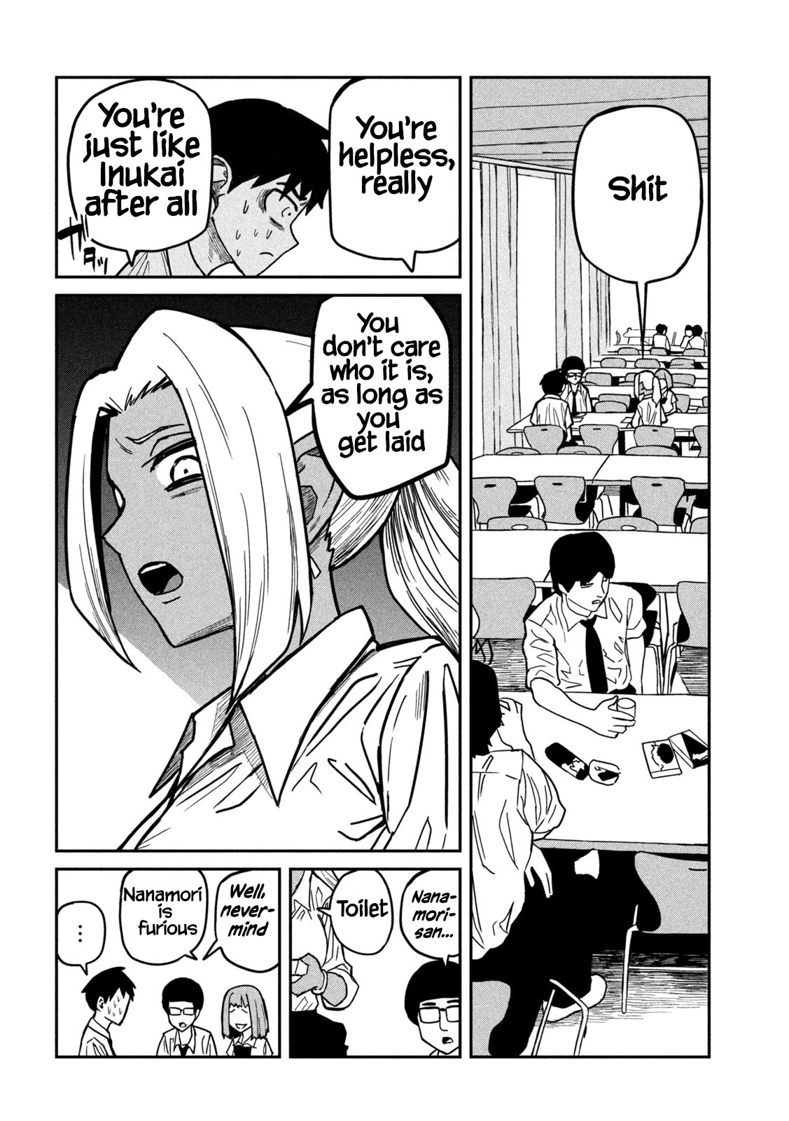 I Like You Who Can Have Sex With Anyone chapter 21 page 10