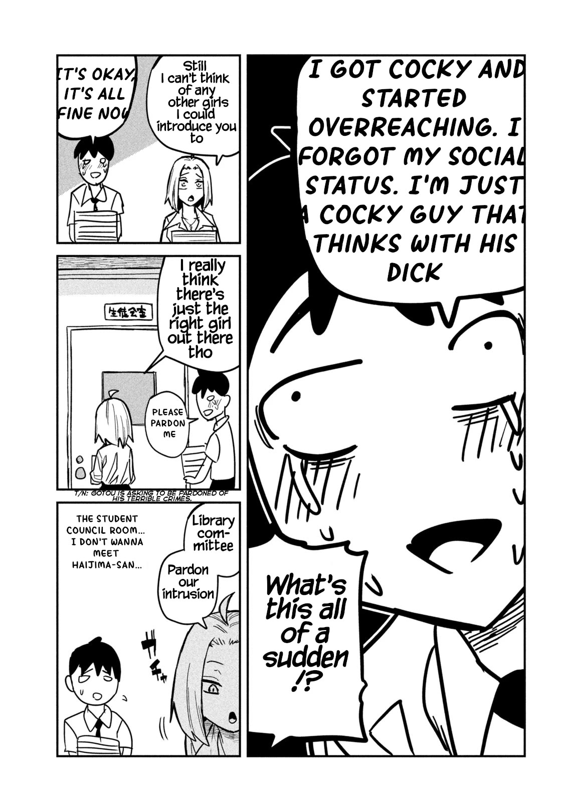 I Like You Who Can Have Sex With Anyone chapter 22 page 13