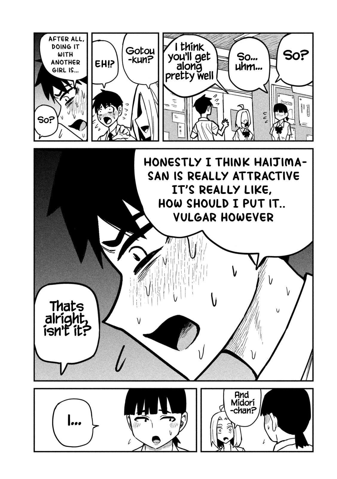 I Like You Who Can Have Sex With Anyone chapter 22 page 5