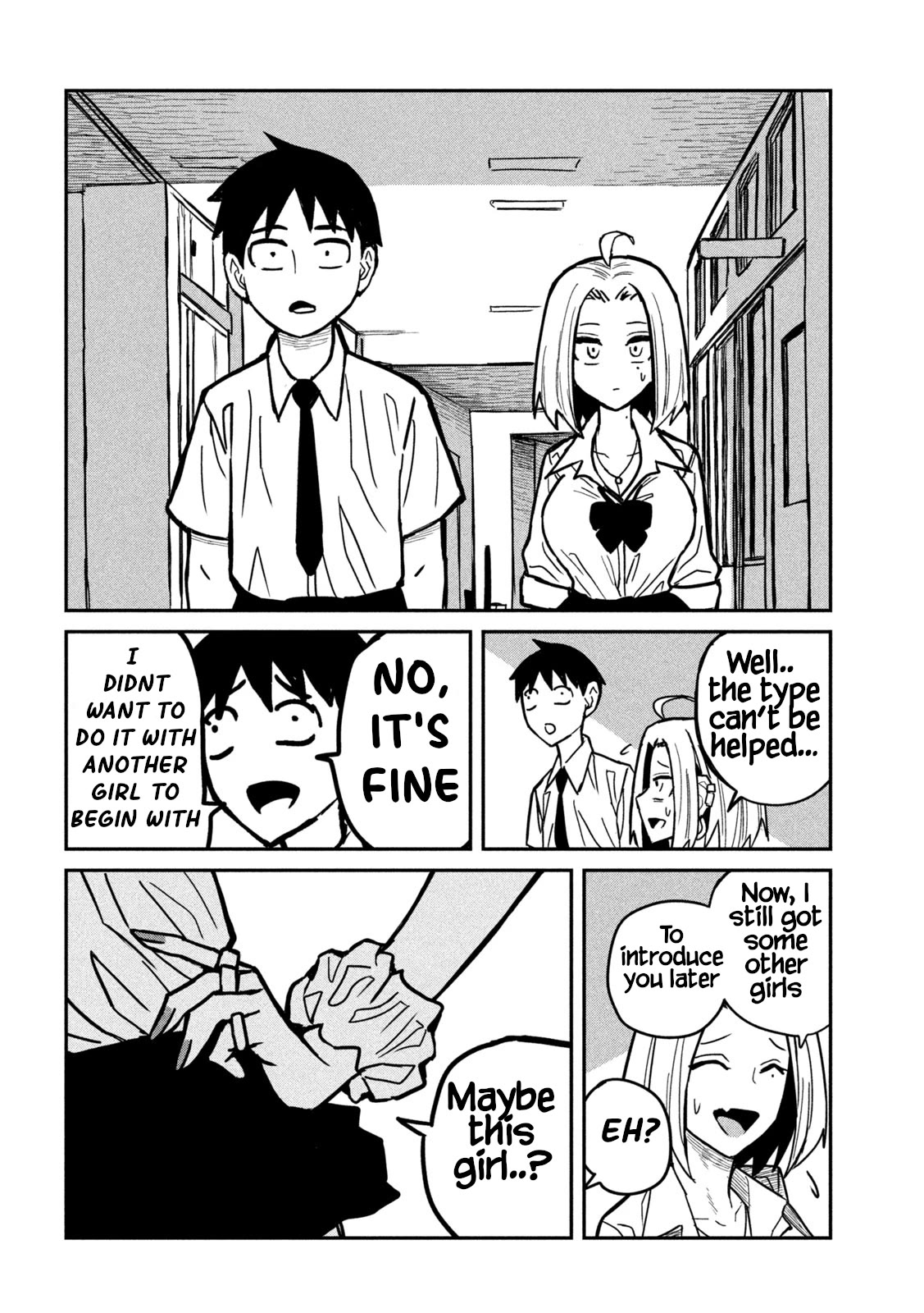 I Like You Who Can Have Sex With Anyone chapter 22 page 8