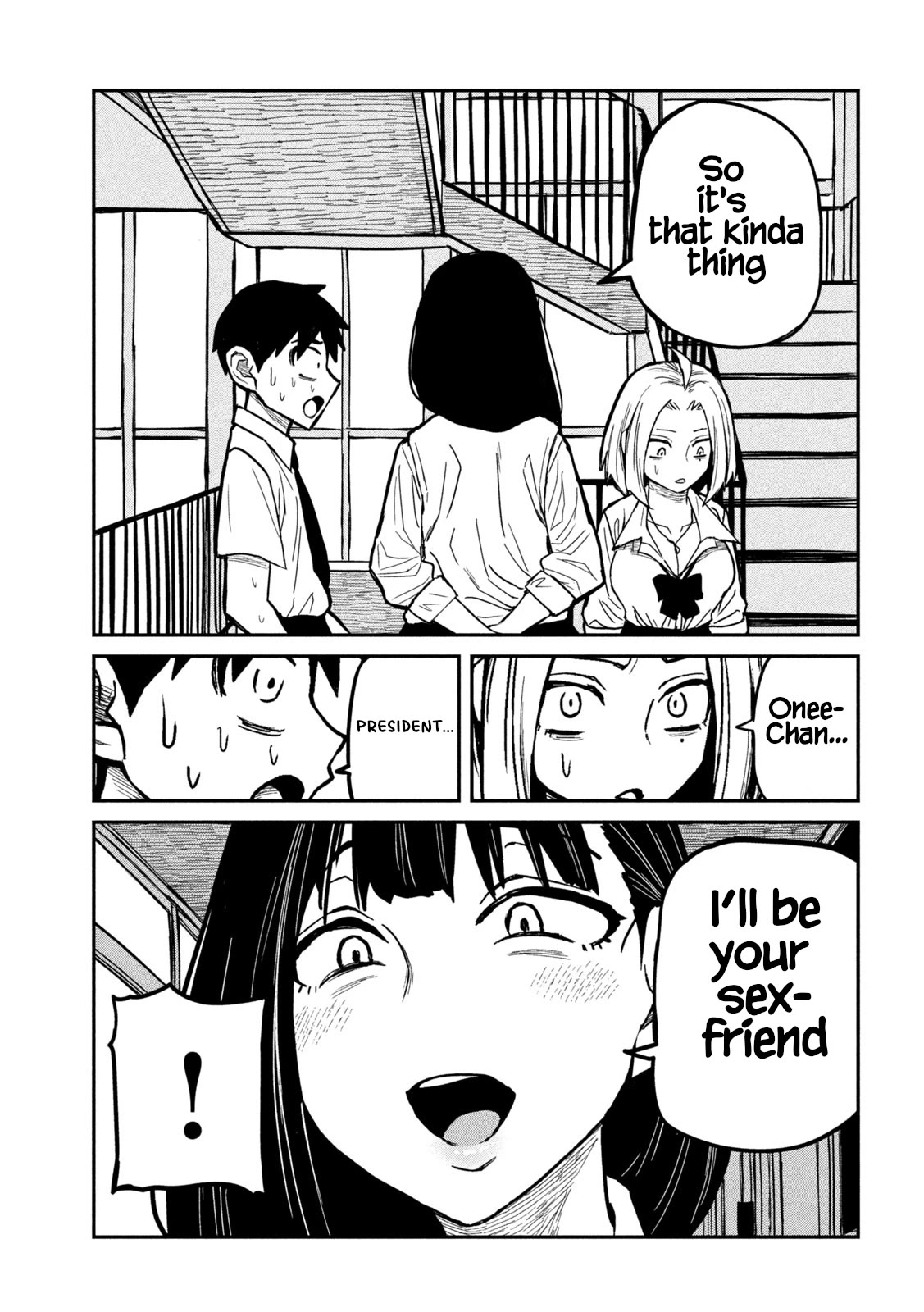 I Like You Who Can Have Sex With Anyone chapter 23 page 12