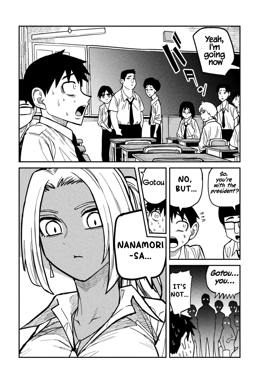 I Like You Who Can Have Sex With Anyone chapter 24 page 4