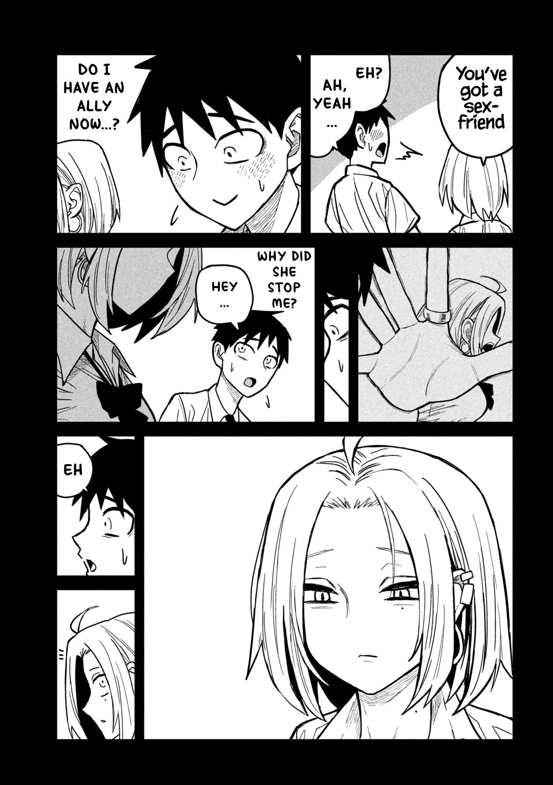 I Like You Who Can Have Sex With Anyone chapter 24 page 9