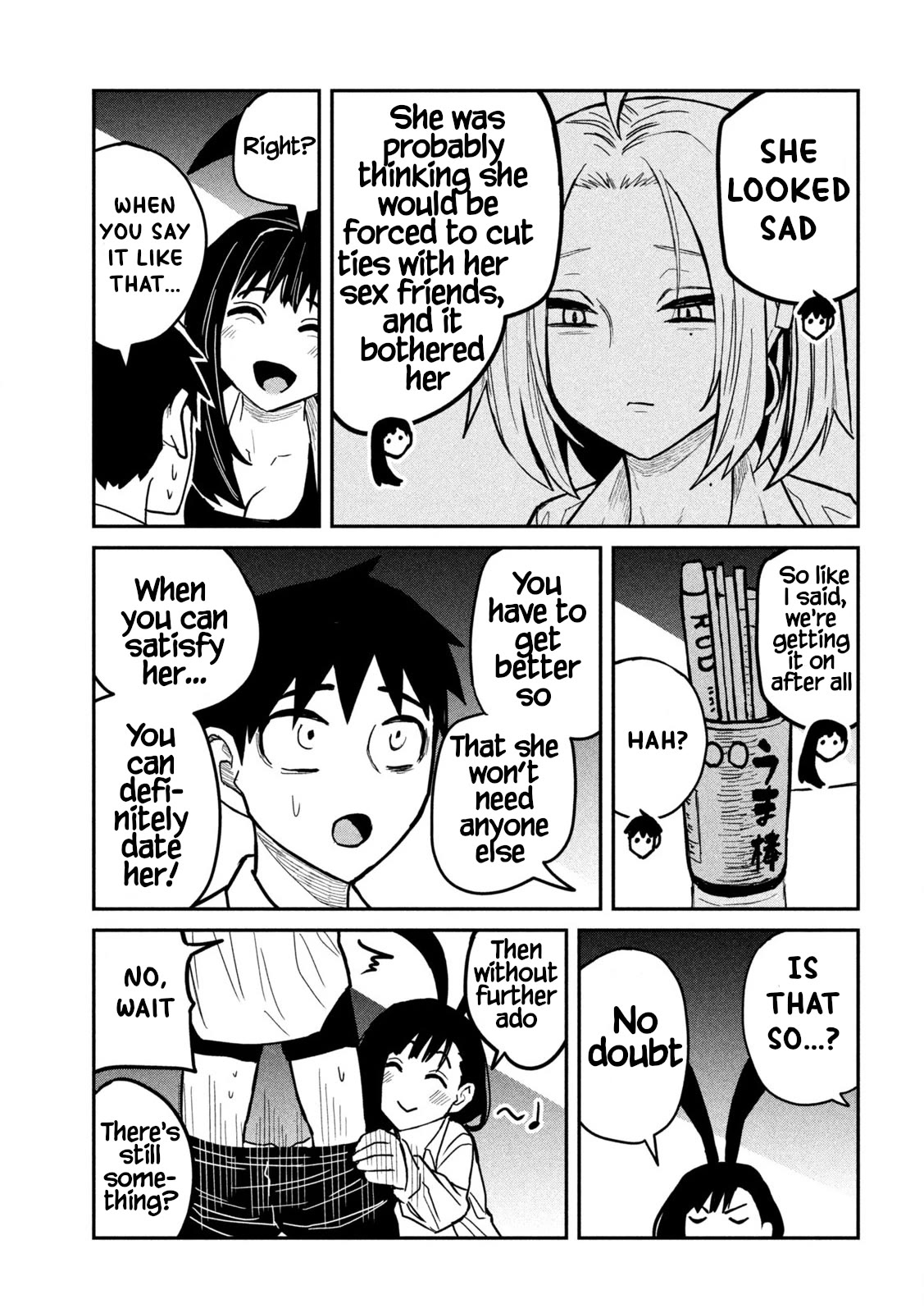 I Like You Who Can Have Sex With Anyone chapter 25 page 11