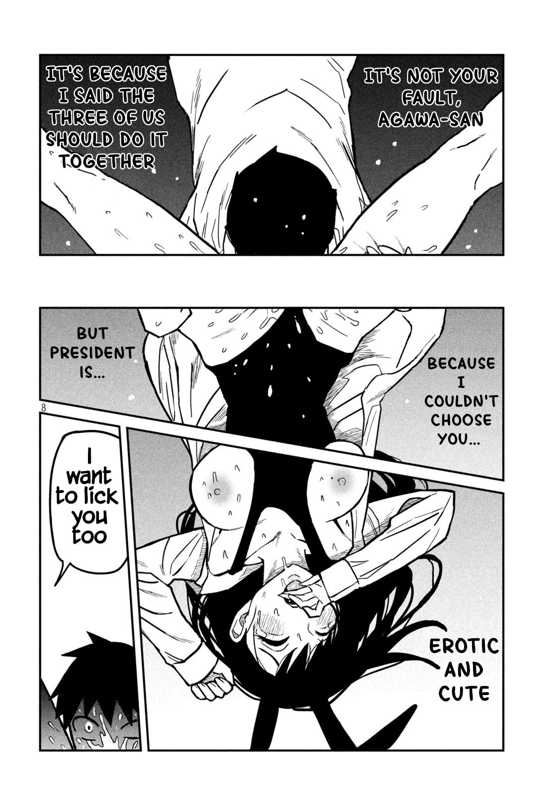 I Like You Who Can Have Sex With Anyone chapter 29 page 8