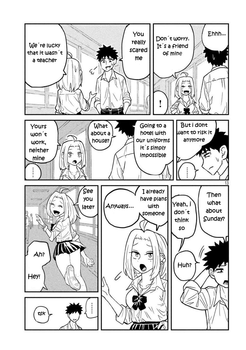 I Like You Who Can Have Sex With Anyone chapter 3 page 13